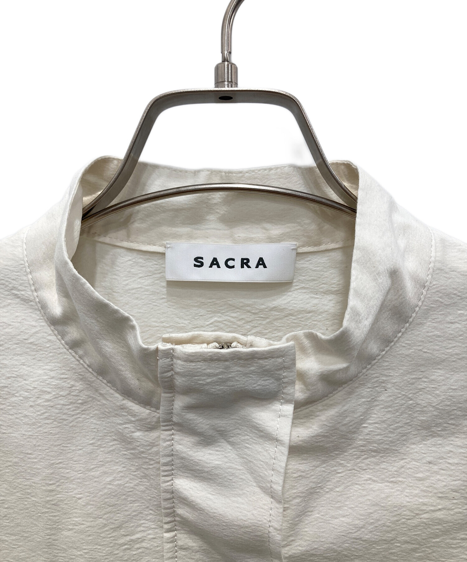 中古・古着通販】SACRA (サクラ) TUMBLER FINISH GILET/タンブラー