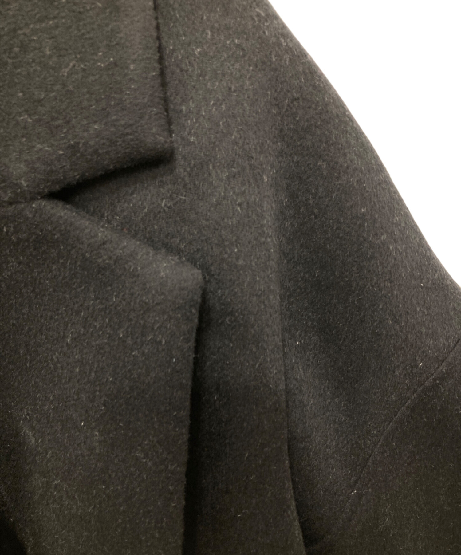 中古・古着通販】ENFOLD (エンフォルド) ウールサイドスリットリバー