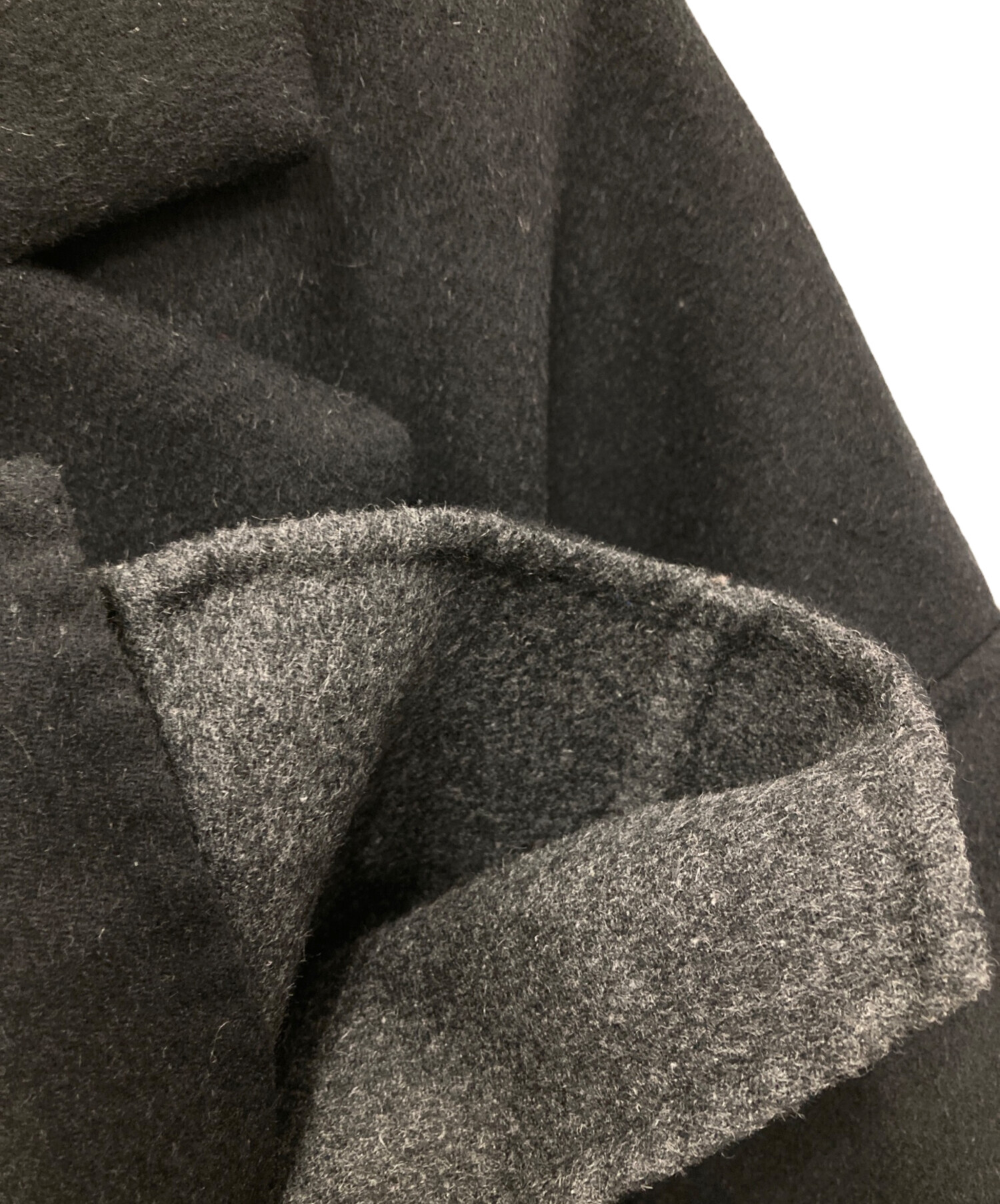 中古・古着通販】ENFOLD (エンフォルド) ウールサイドスリットリバー