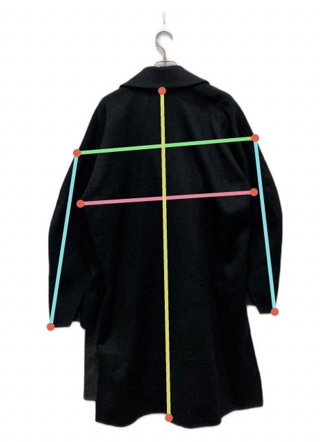 中古・古着通販】ENFOLD (エンフォルド) ウールサイドスリットリバー