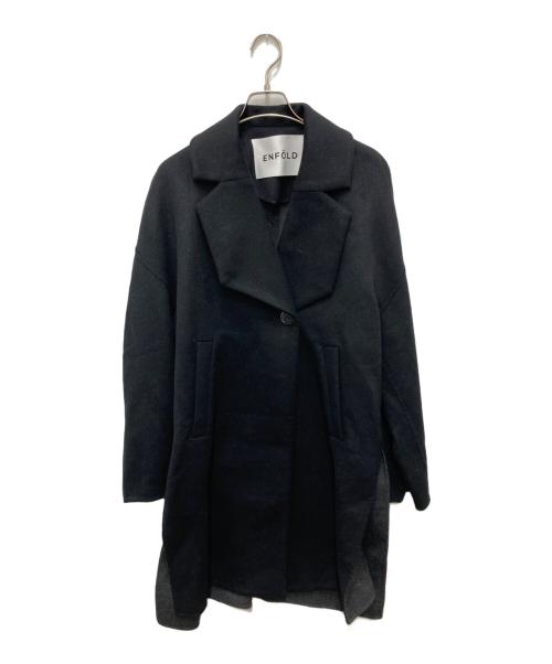 中古・古着通販】ENFOLD (エンフォルド) ウールサイドスリットリバー
