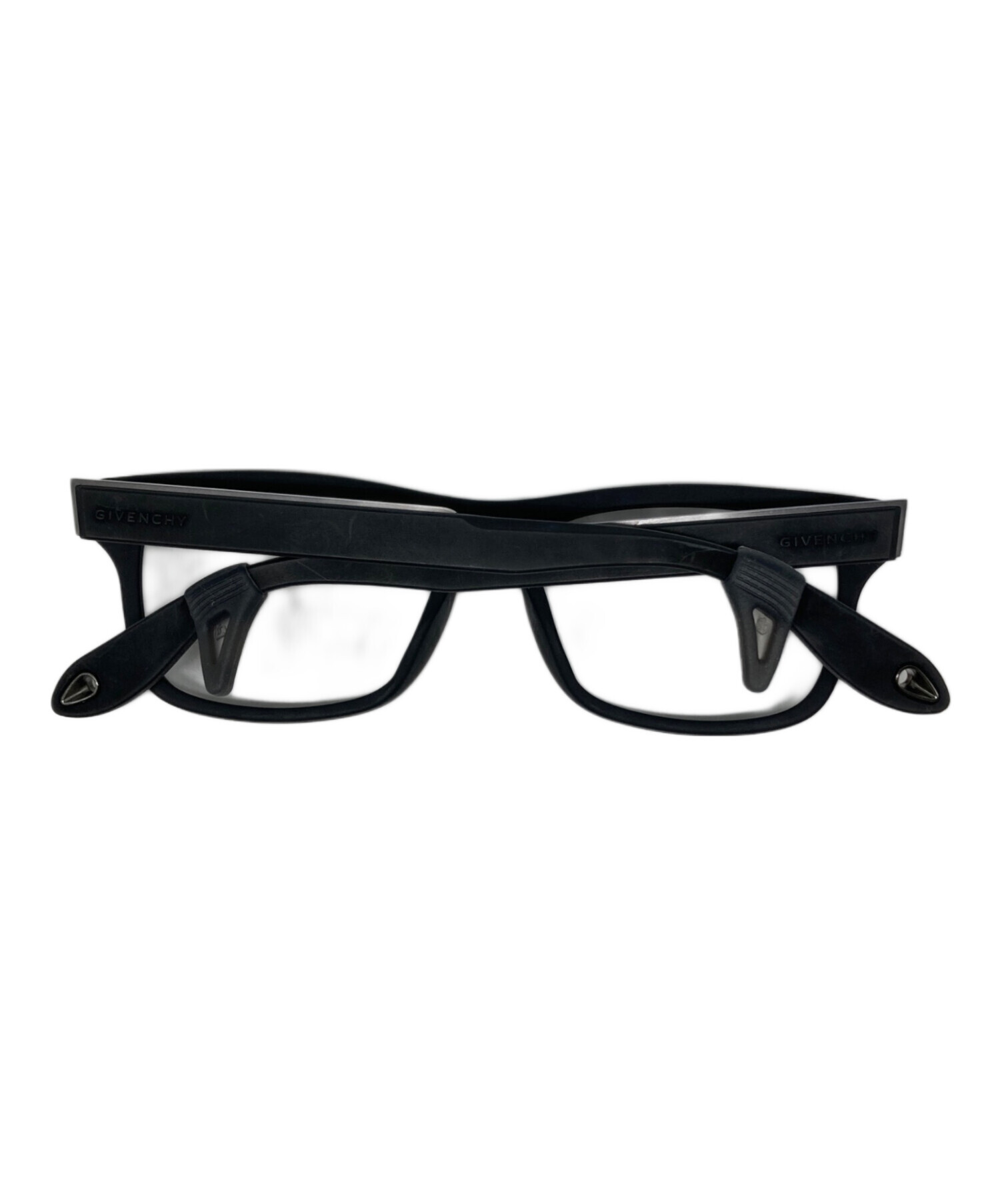 中古・古着通販】GIVENCHY (ジバンシィ) 眼鏡フレーム ブラック 