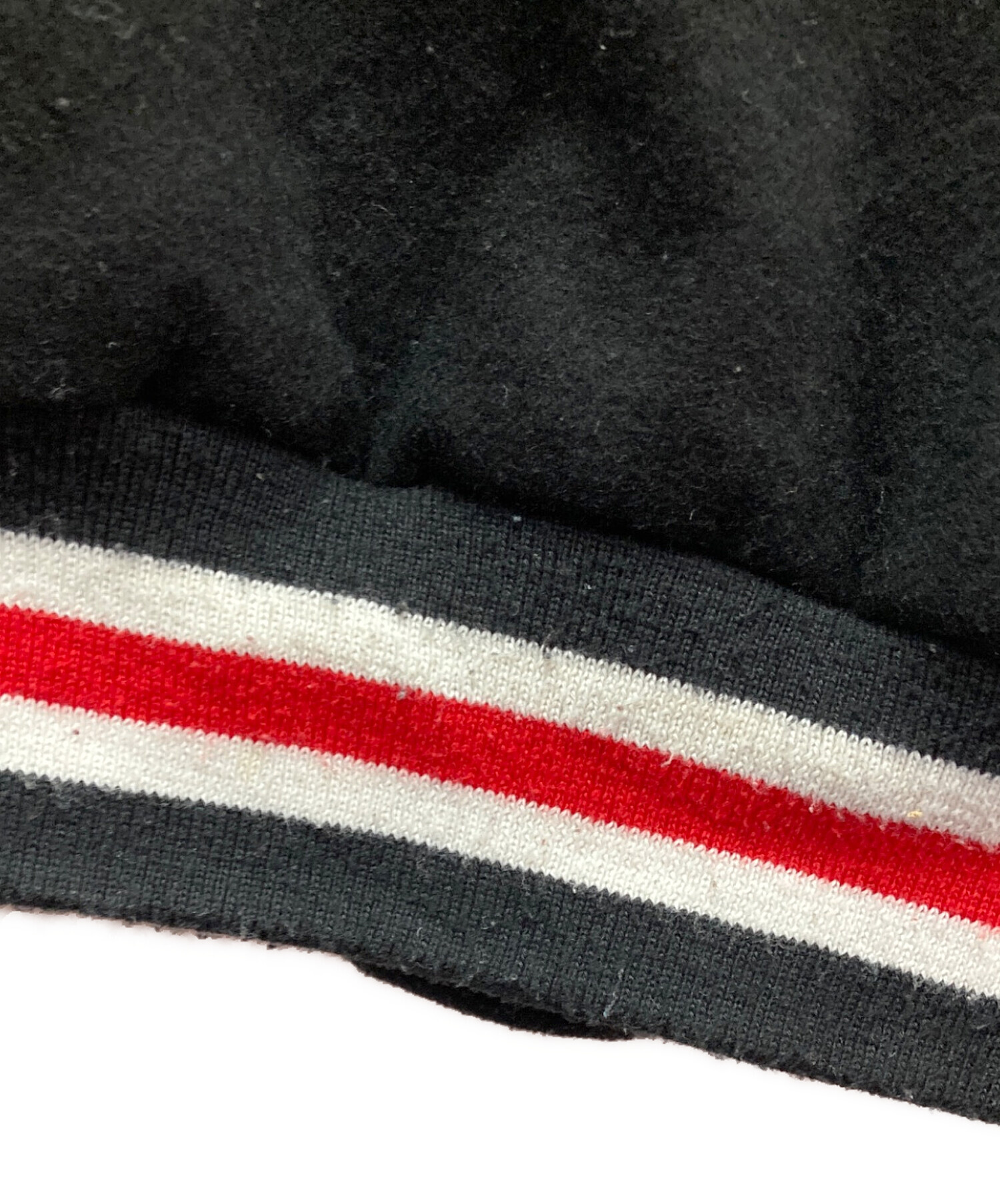 中古・古着通販】nlbm (エヌエルビーエム) ウールスタジャン ブラック 
