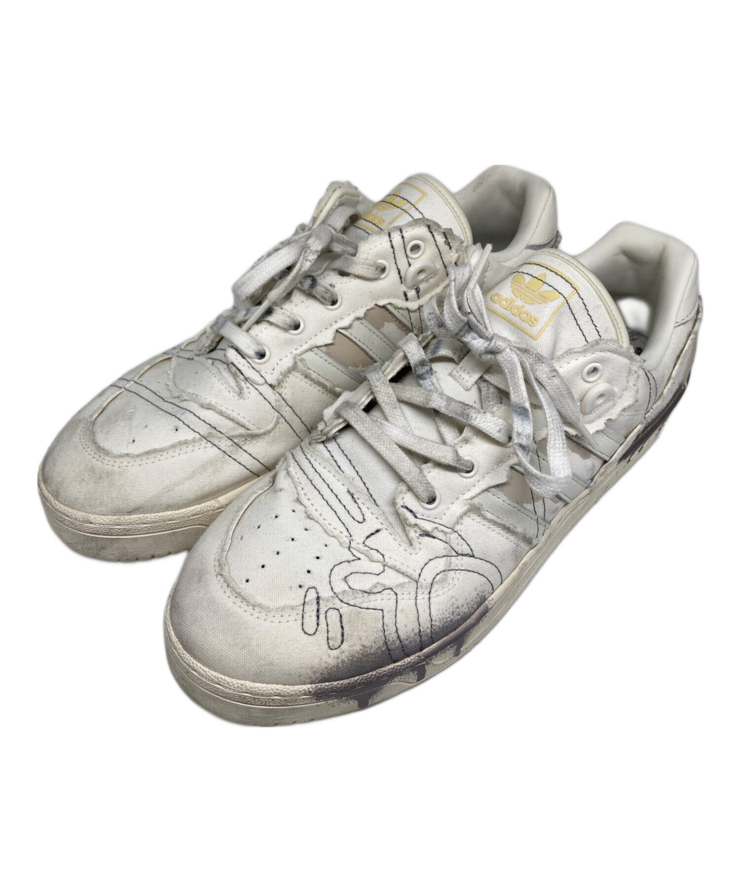 中古・古着通販】adidas (アディダス) Rivalry Low/ライバルリー ロー 