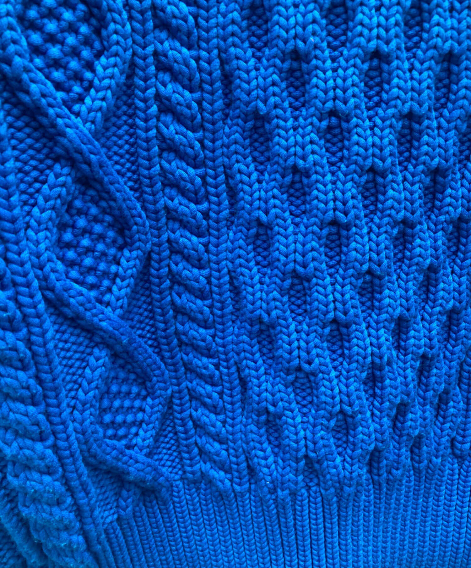 中古・古着通販】LACOSTE LIVE (ラコステライブ) ケーブルニット