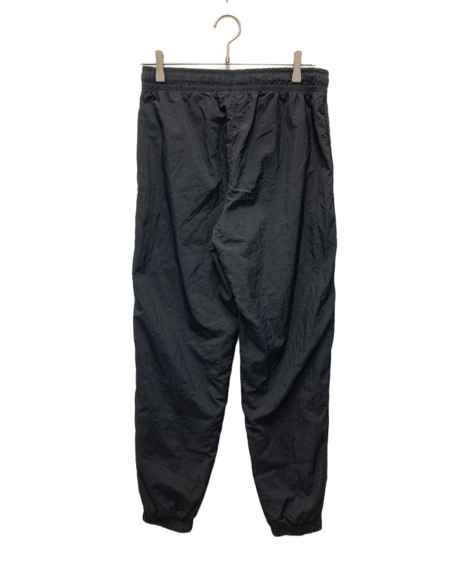 中古・古着通販】NIKE (ナイキ) ナイロンジョガーパンツ ブラック