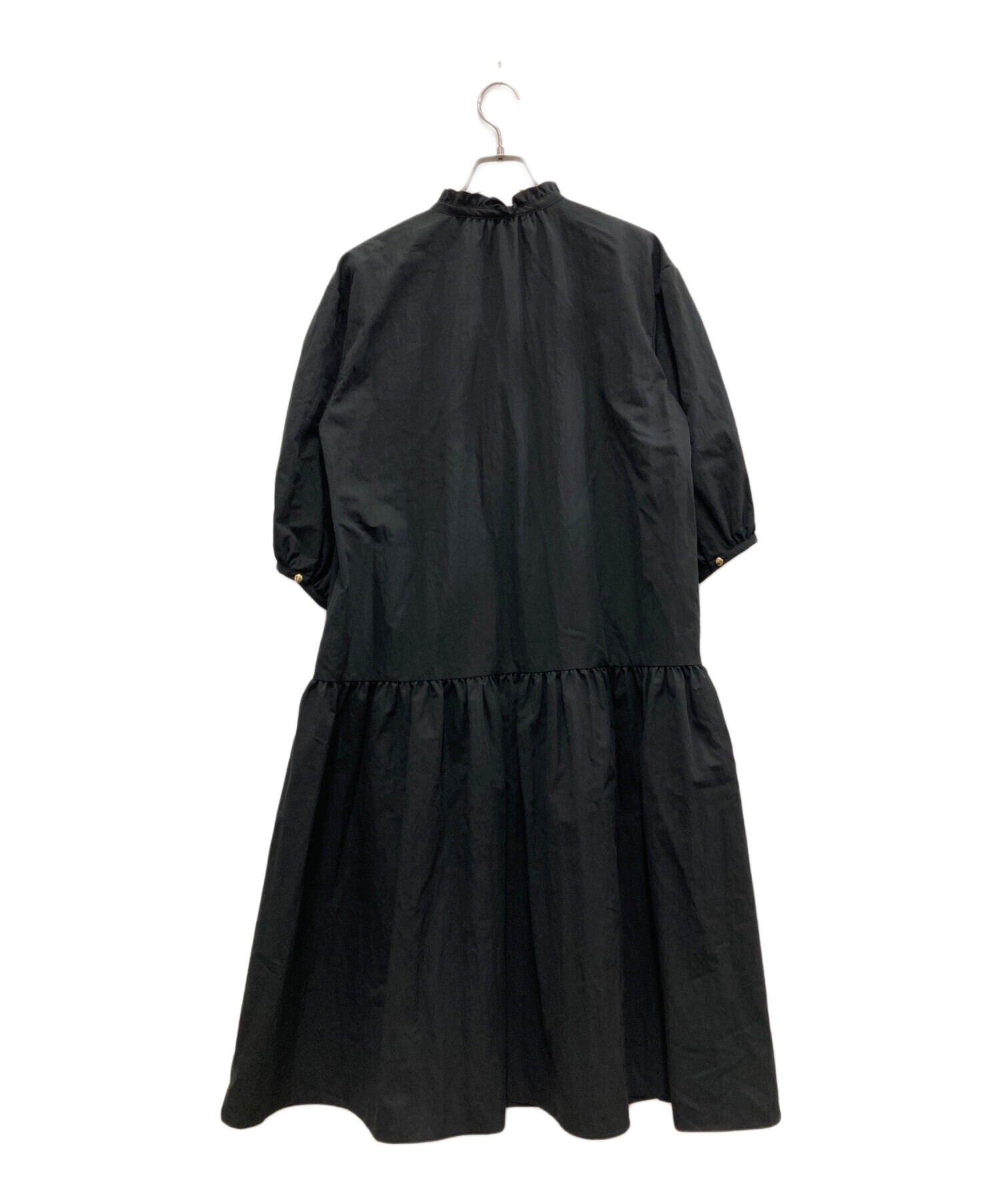 中古・古着通販】BALLSEY (ボールジィ) ハイカウントギャバジン フリル 