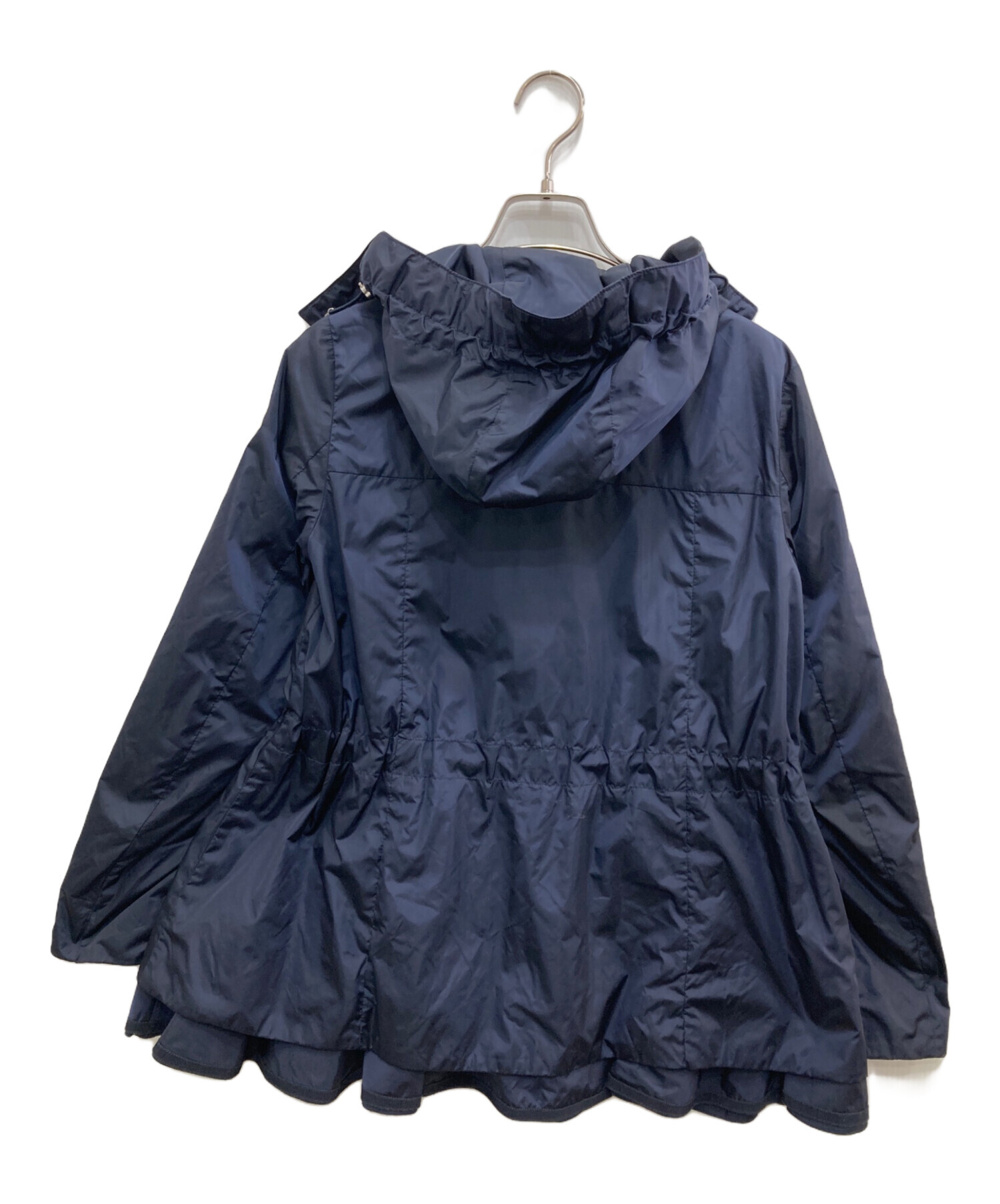 モンクレール LIMBERT ジャケット マウンテンパーカー ジップアップ 紺 中古・古着通販】MONCLER (モンクレール) LIMBERT ナイロンジップ