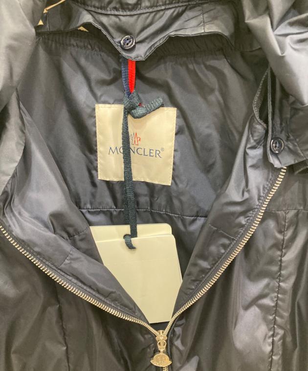 モンクレール LIMBERT ジャケット マウンテンパーカー ジップアップ 紺 中古・古着通販】MONCLER (モンクレール) LIMBERT ナイロンジップ
