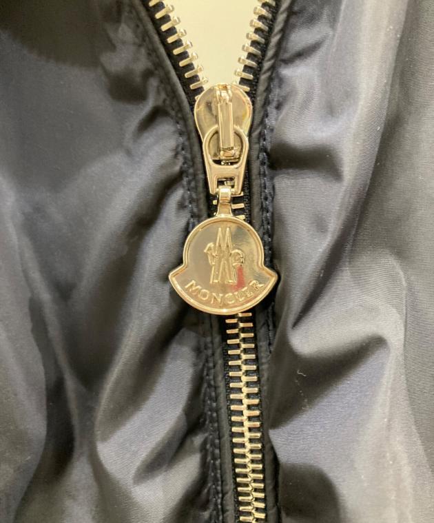 モンクレール LIMBERT ジャケット マウンテンパーカー ジップアップ 紺 中古・古着通販】MONCLER (モンクレール) LIMBERT ナイロンジップ