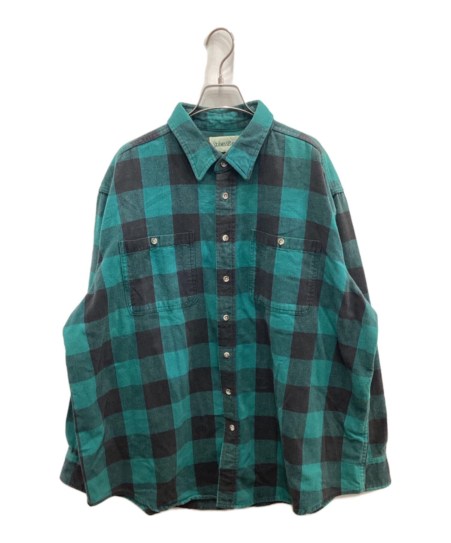 中古・古着通販】ST JOHN'S BAY (セントジョンズベイ) ネルシャツ