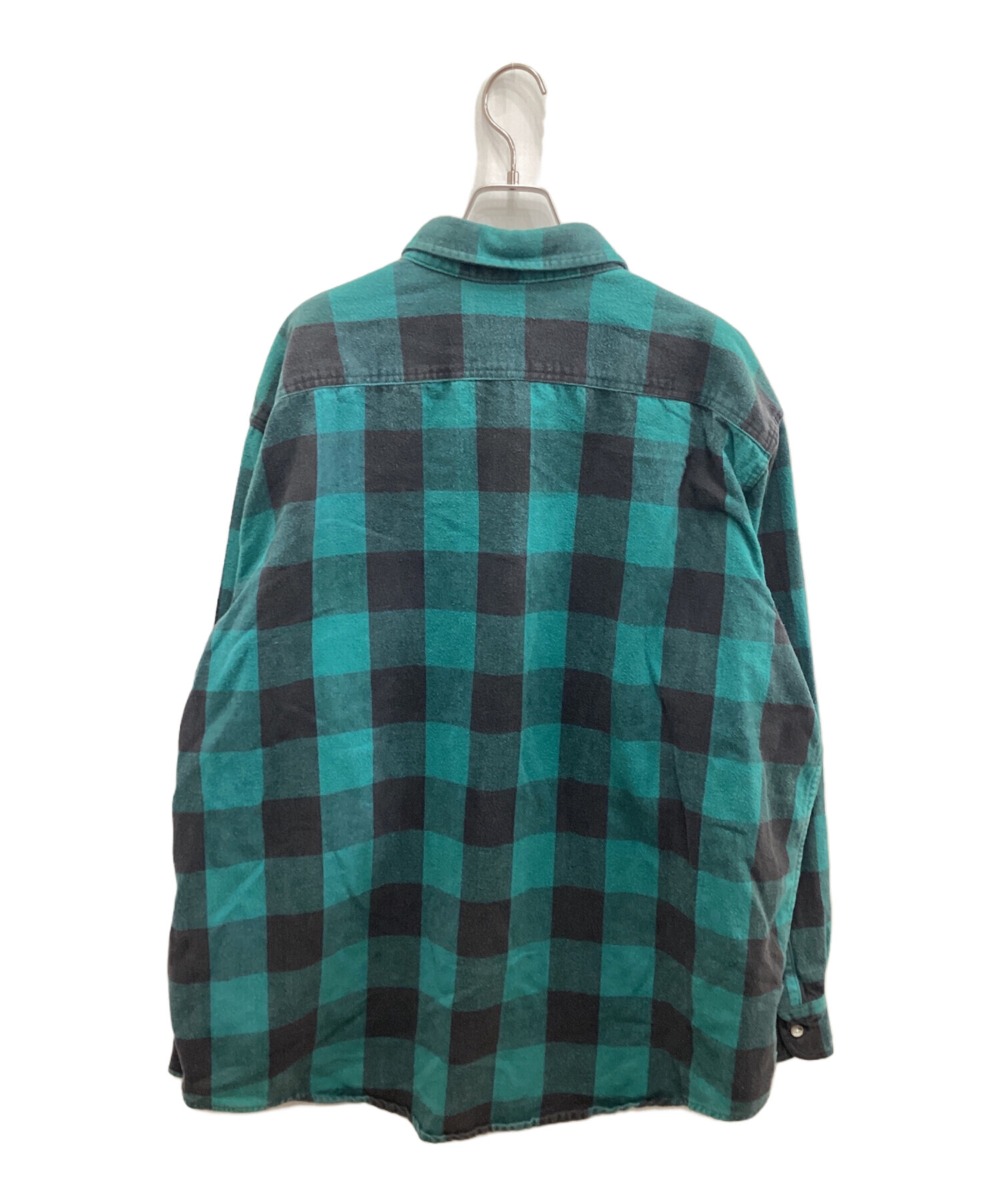 中古・古着通販】ST JOHN'S BAY (セントジョンズベイ) ネルシャツ
