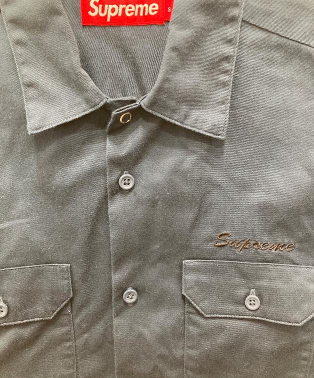 中古・古着通販】SUPREME (シュプリーム) Snow White Work Shirt