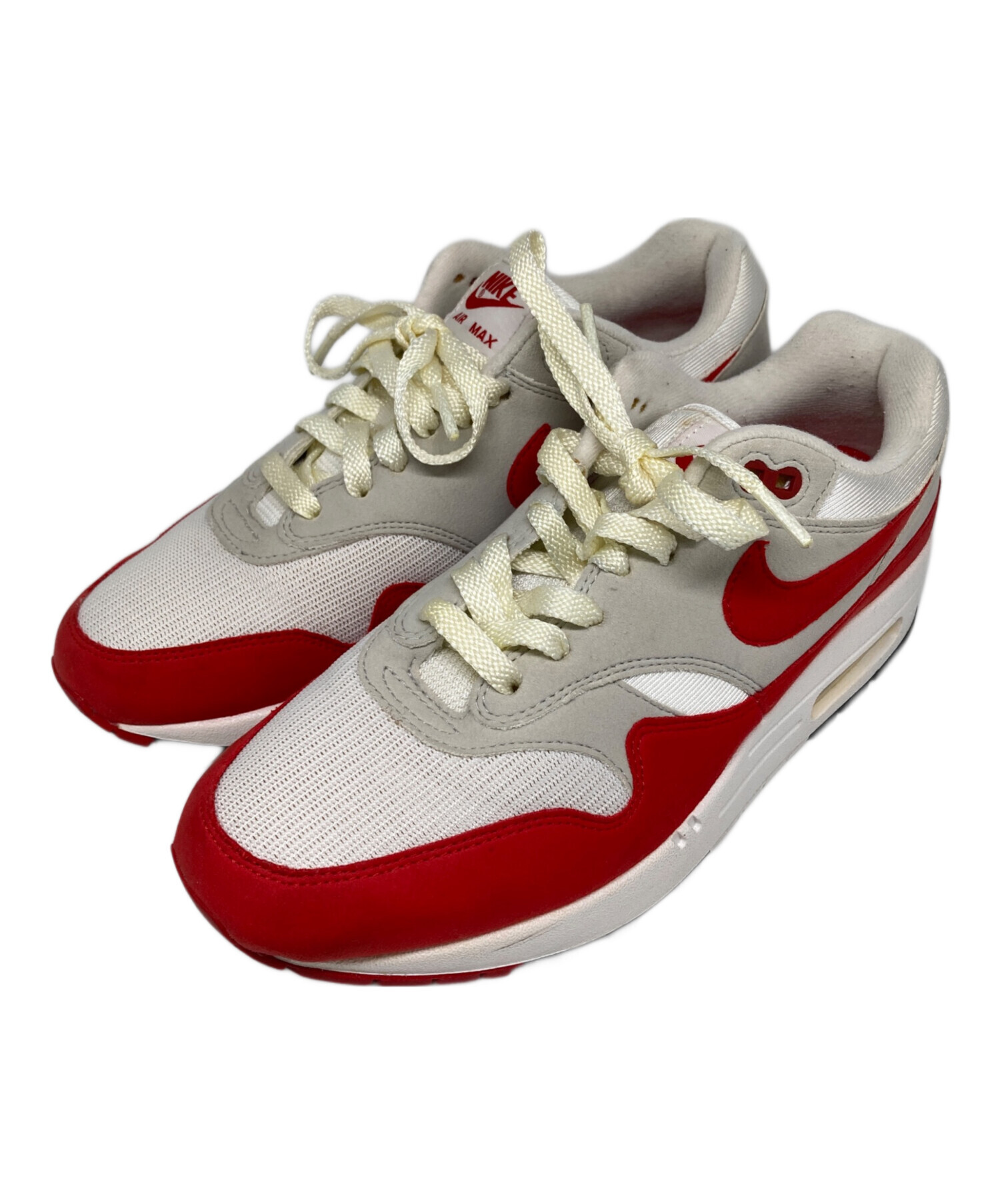 中古・古着通販】NIKE (ナイキ) AIR MAX 1 ANNIVERSARY ホワイト 