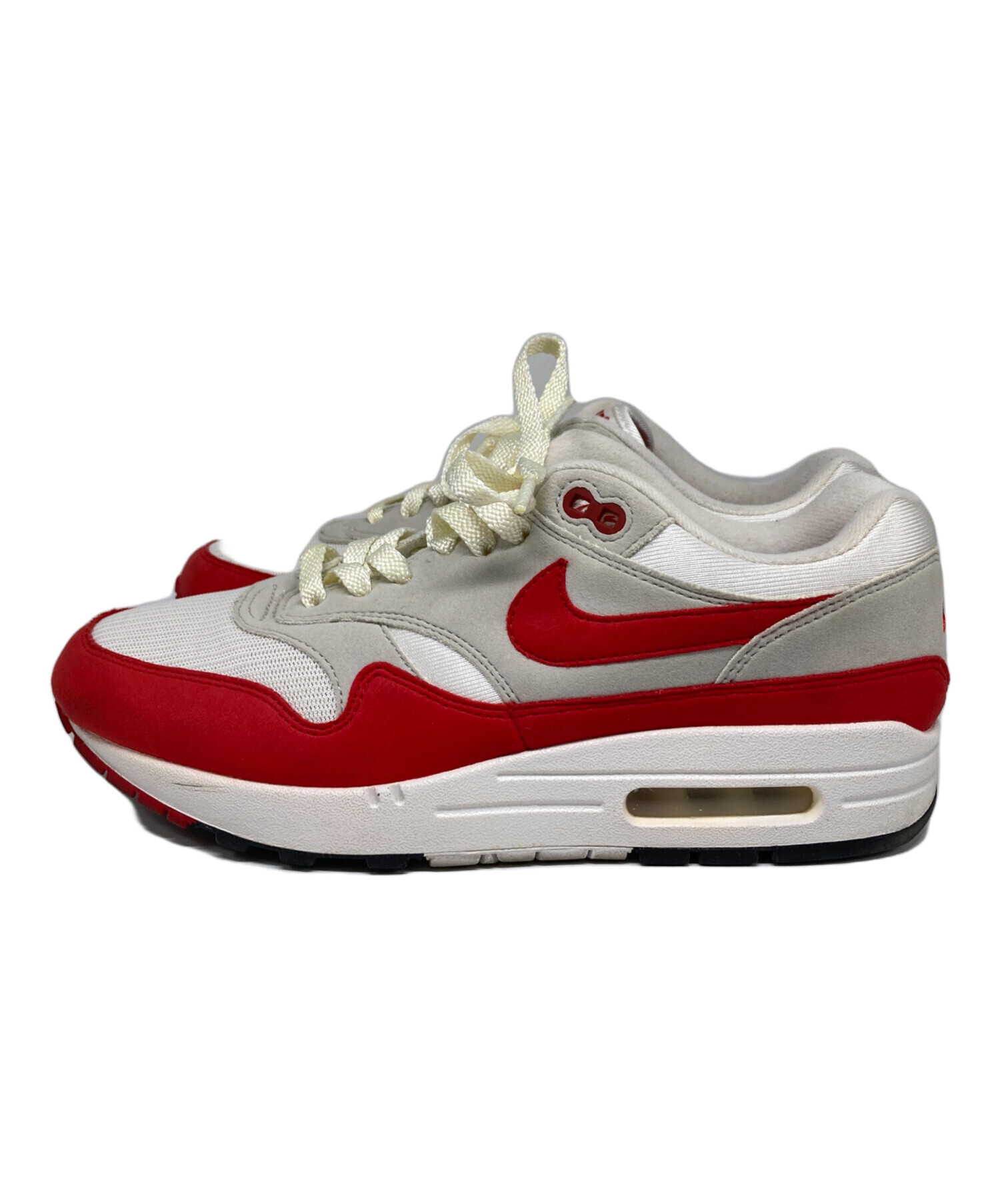 中古・古着通販】NIKE (ナイキ) AIR MAX 1 ANNIVERSARY ホワイト 