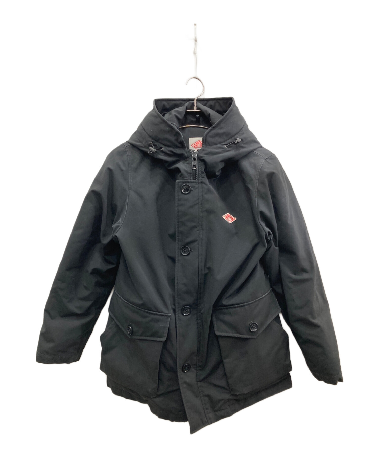 中古・古着通販】DANTON (ダントン) ダウンジャケット ブラック サイズ