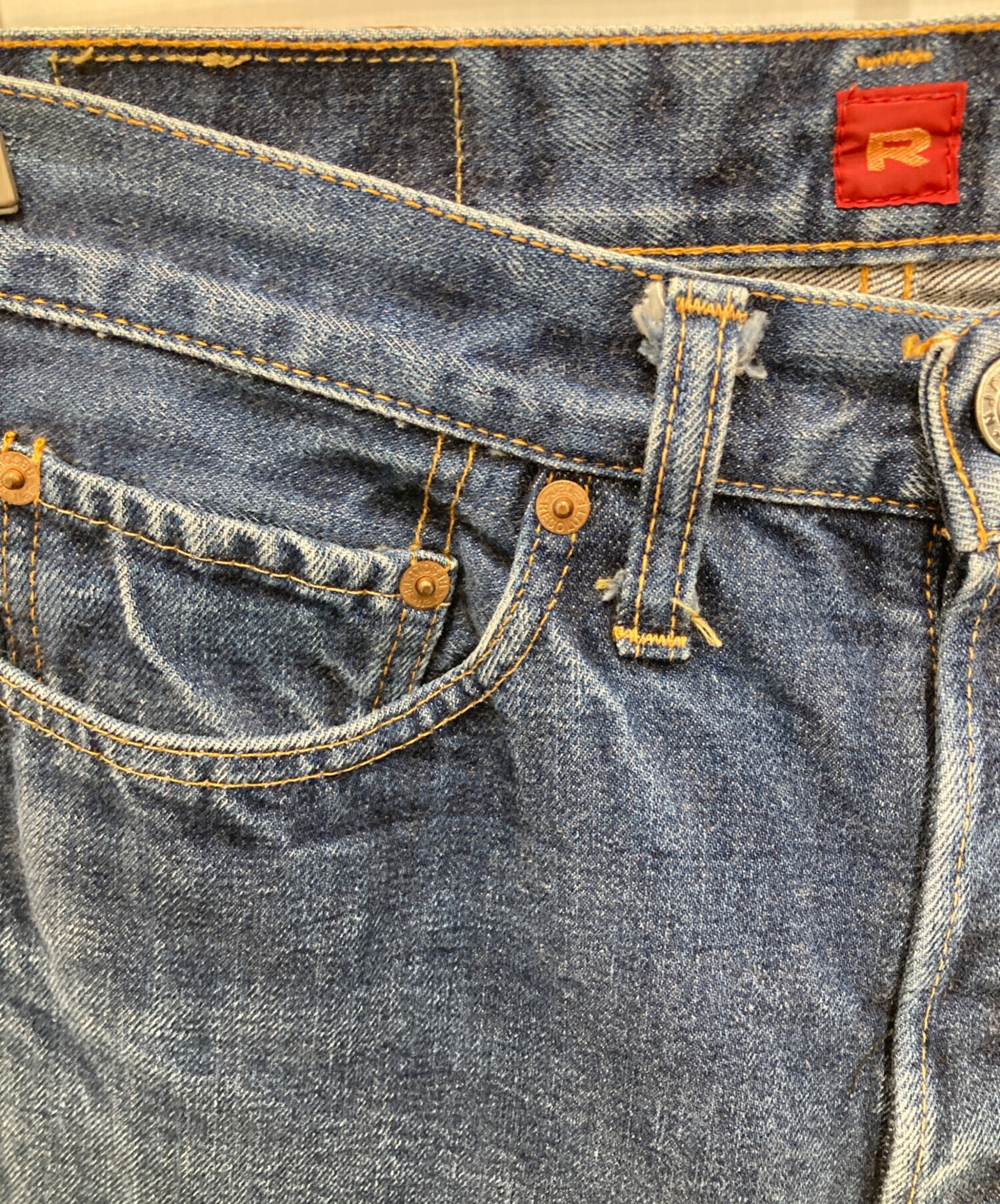 中古・古着通販】RESOLUTE (リゾルト) 710デニムパンツ インディゴ