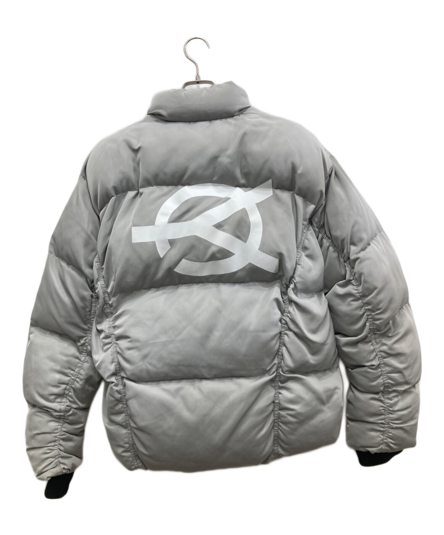 中古・古着通販】OY (オーワイ) ダウンジャケット グレー サイズ:表記 
