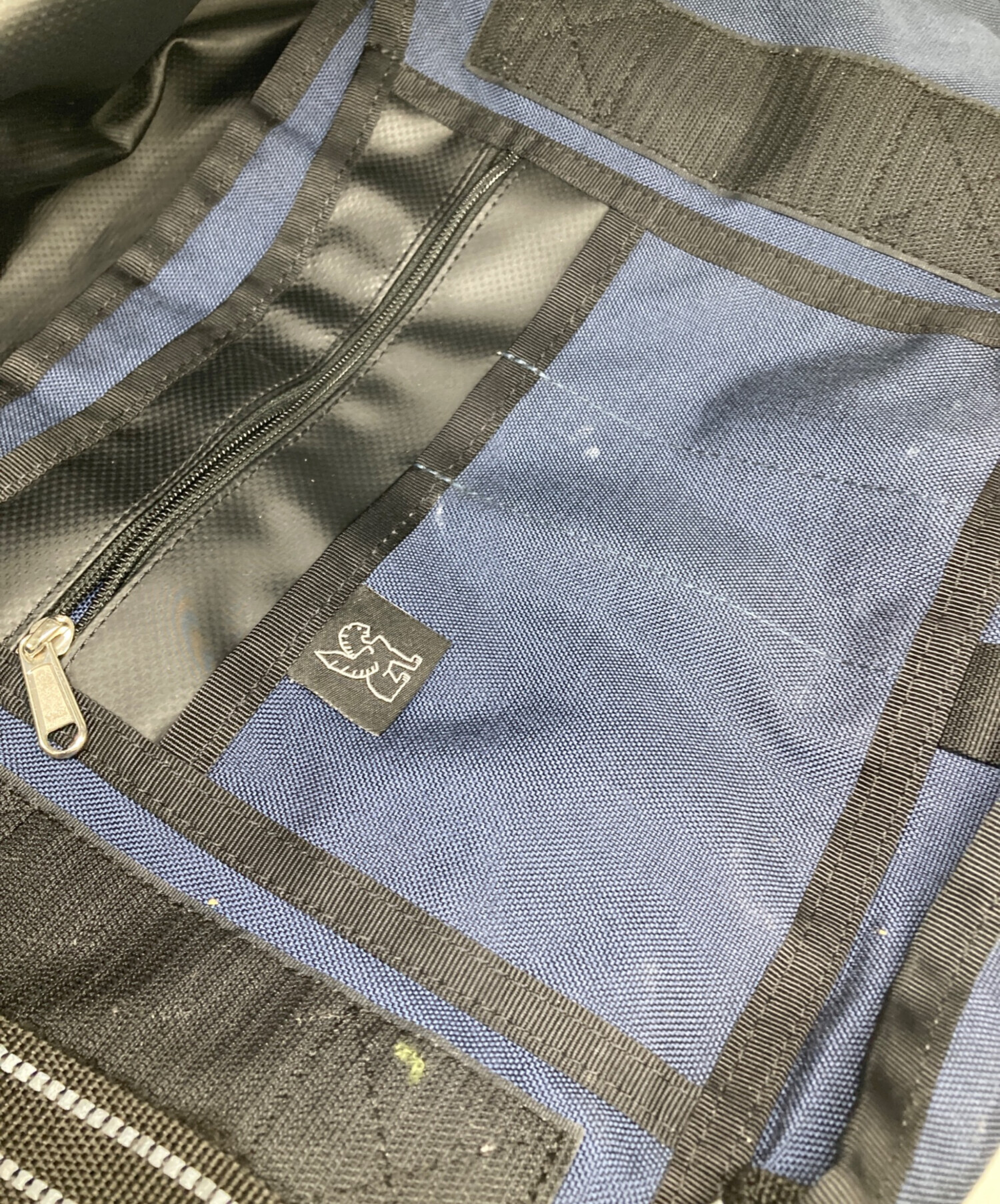 中古・古着通販】CHROME (クローム) メッセンジャーバッグ ネイビー