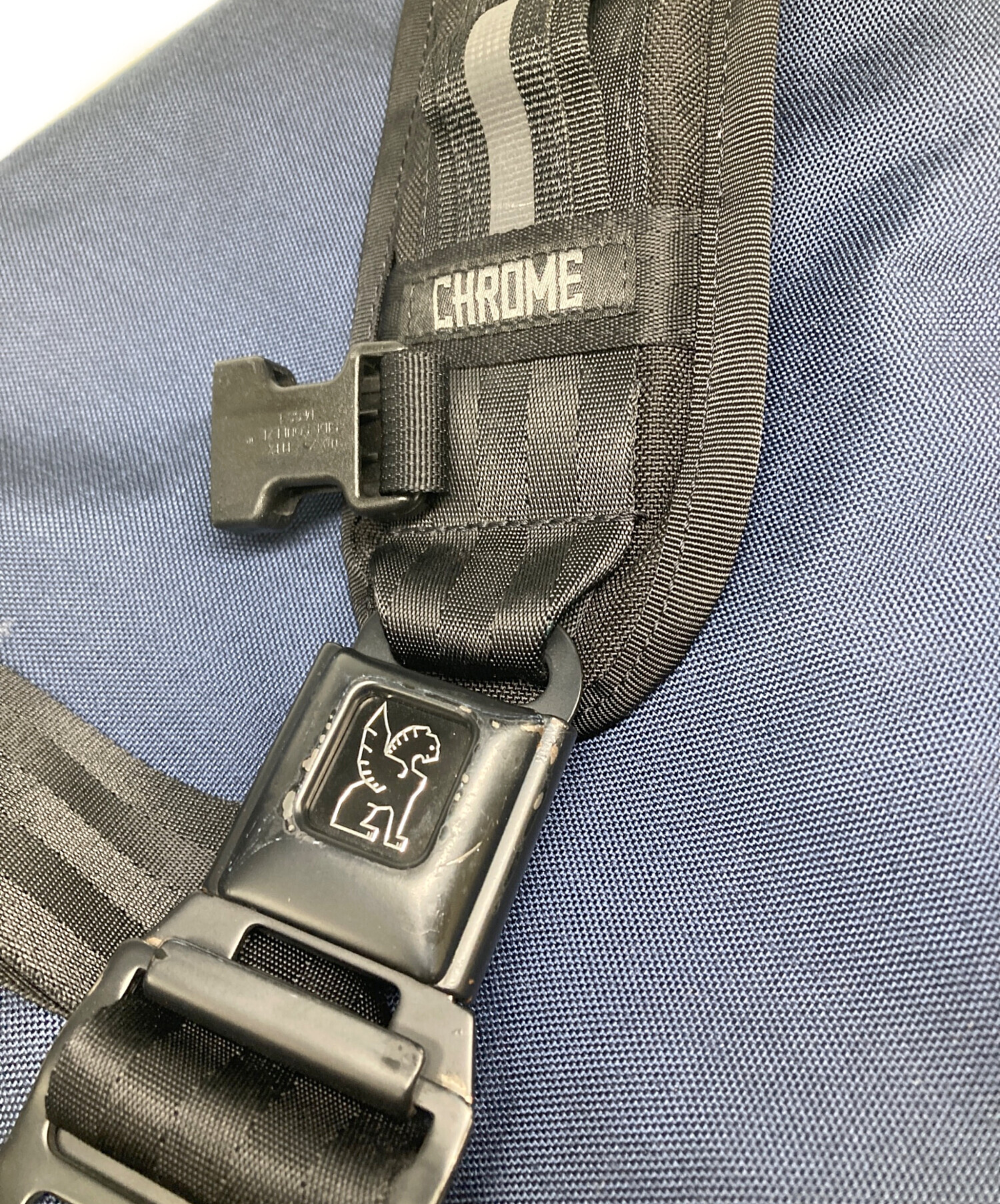 CHROME ライド・メッセンジャーバッグ ネイビー/ブラック CHROME ( クローム ) メッセンジャーバッグ CITIZEN ( シチズン