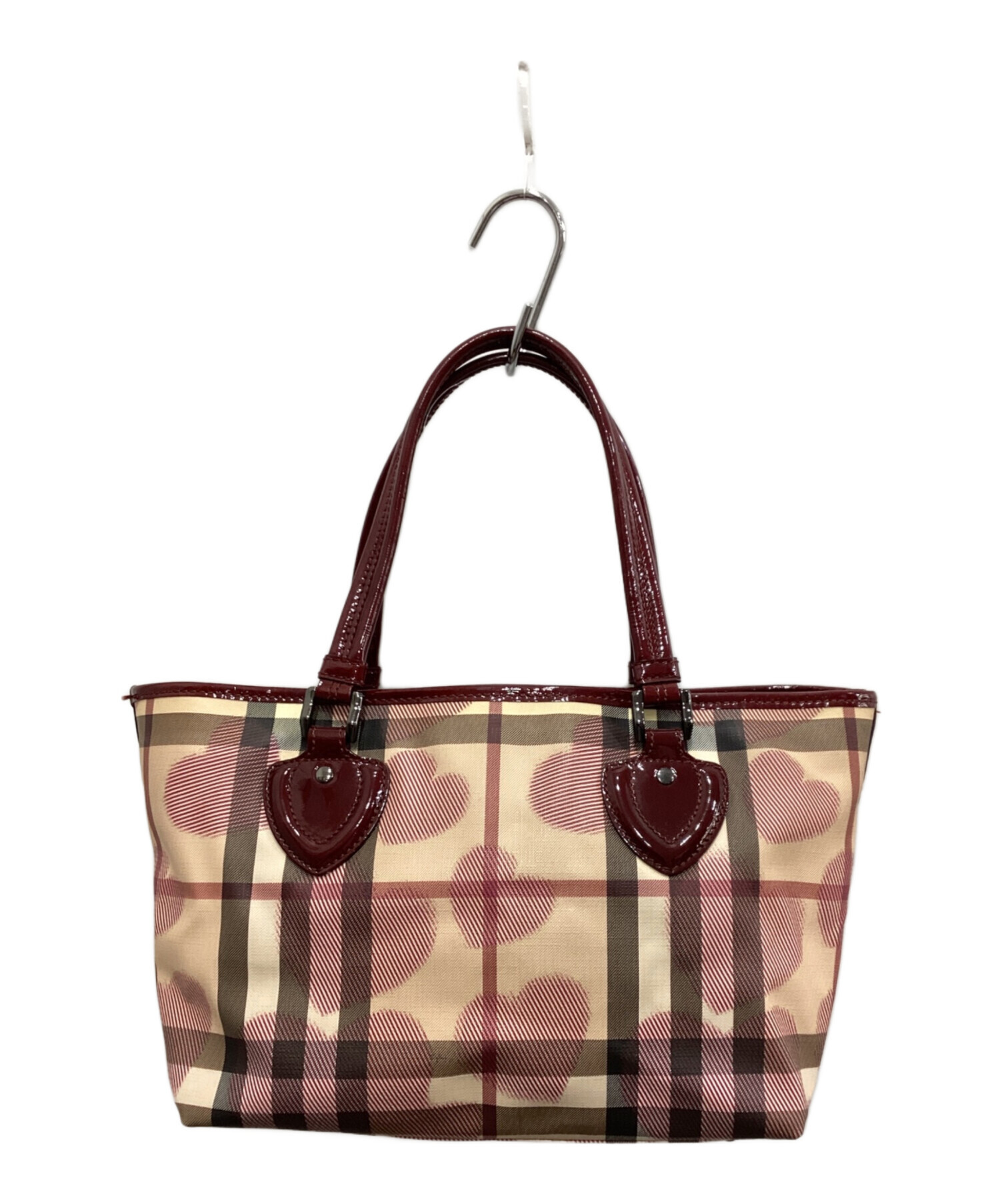 中古・古着通販】BURBERRY PRORSUM (バーバリープローサム) PVCハート 