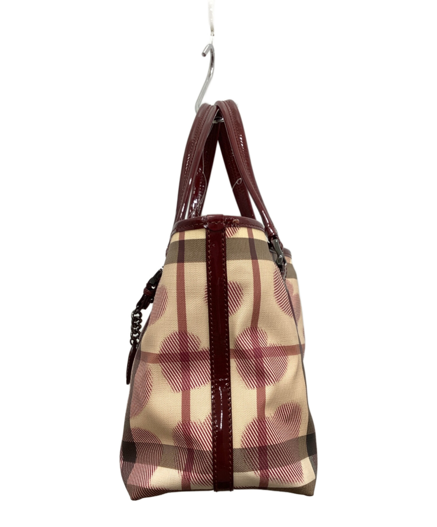 中古・古着通販】BURBERRY PRORSUM (バーバリープローサム) PVCハート 