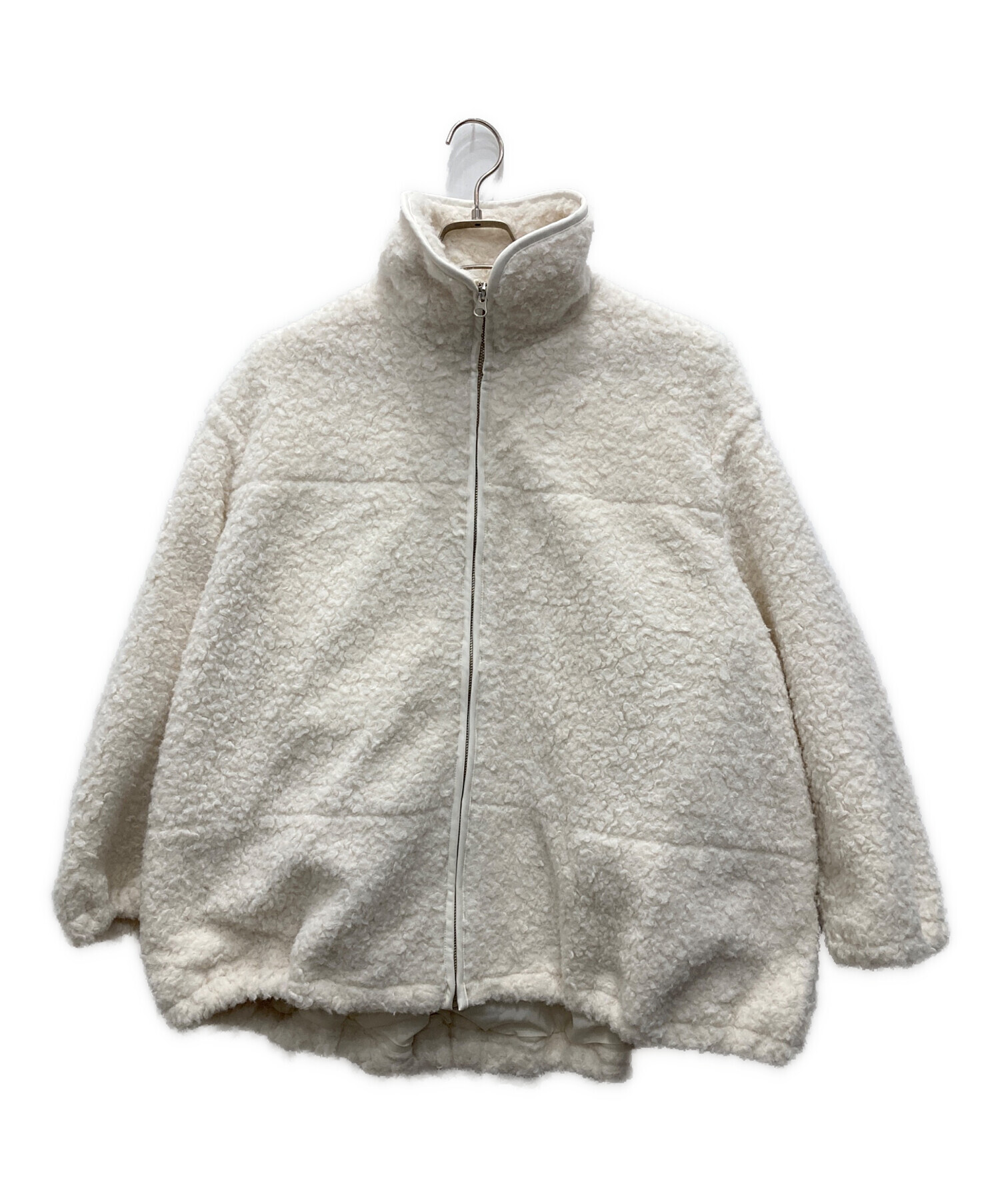 ココディール　ファーボアブルゾン　新品未使用タグ付き　サイズ2 COCO DEAL ブルゾン サイズ2 中古・古着通販】COCODEAL (ココディール