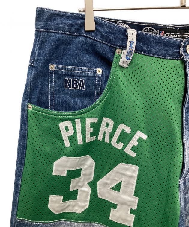 中古・古着通販】UNK DENIM (ユーエヌケー デニム) NBAパッチワーク