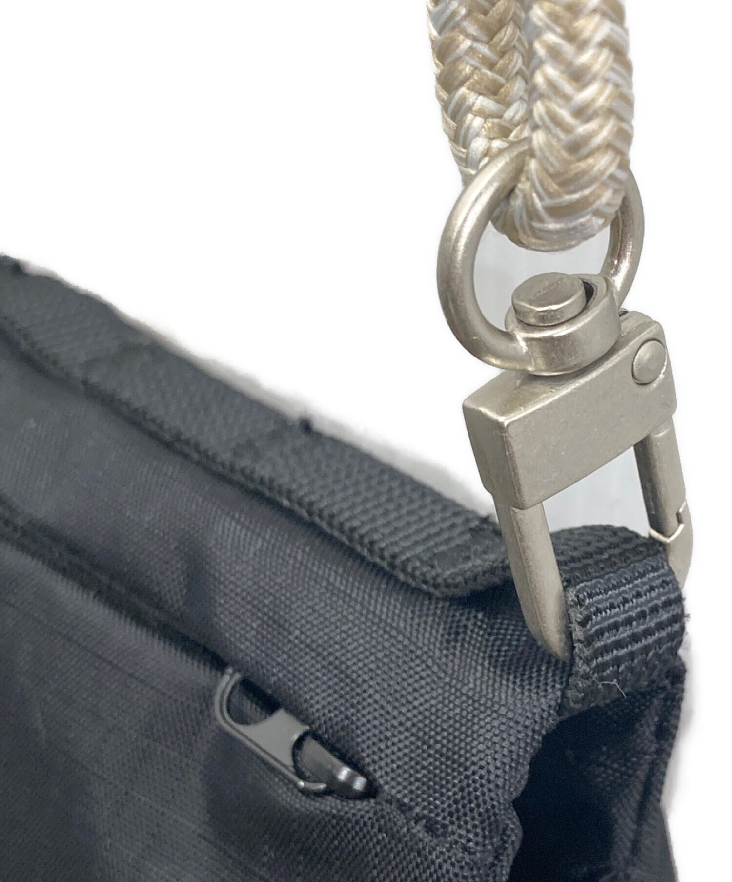 中古・古着通販】TOPOLOGIE (トポロジー) フォンサコッシュ ブラック