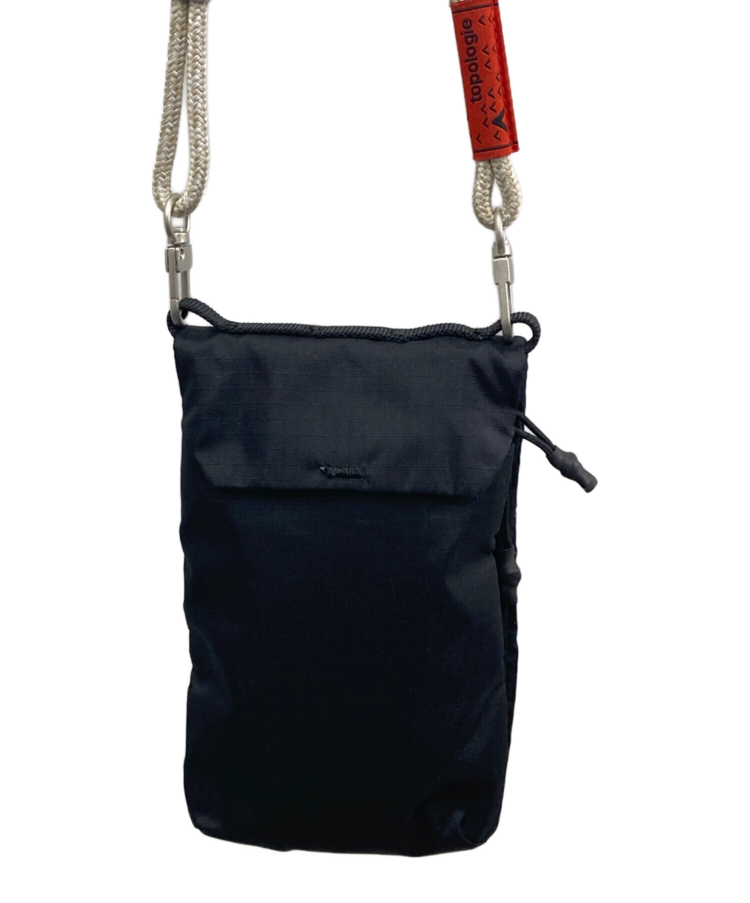 中古・古着通販】TOPOLOGIE (トポロジー) フォンサコッシュ ブラック