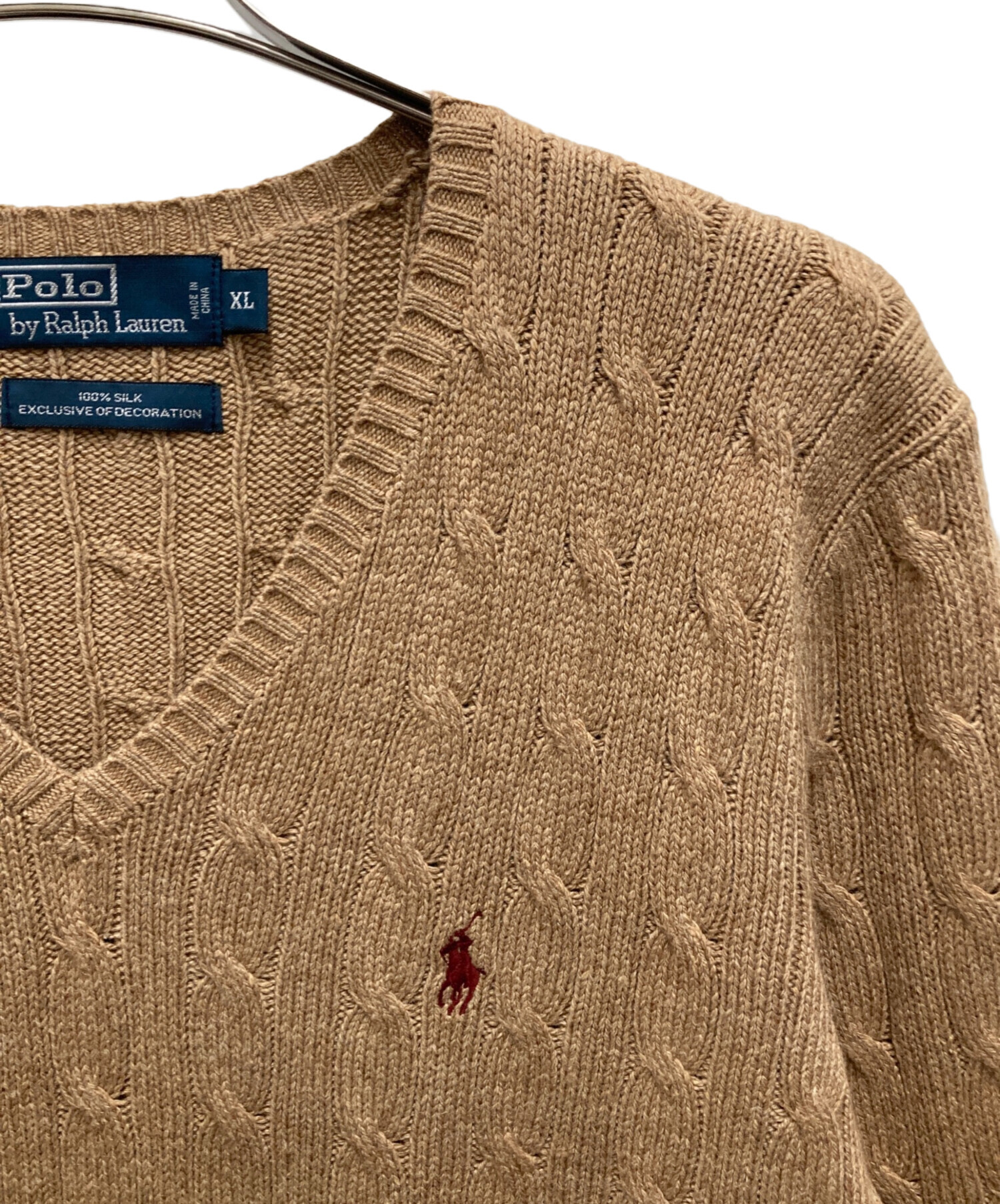中古・古着通販】POLO RALPH LAUREN (ポロ・ラルフローレン) ケーブル 