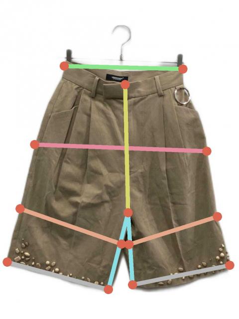 中古・古着通販】UNDERCOVER (アンダーカバー) Studs Silk Blend Bijou