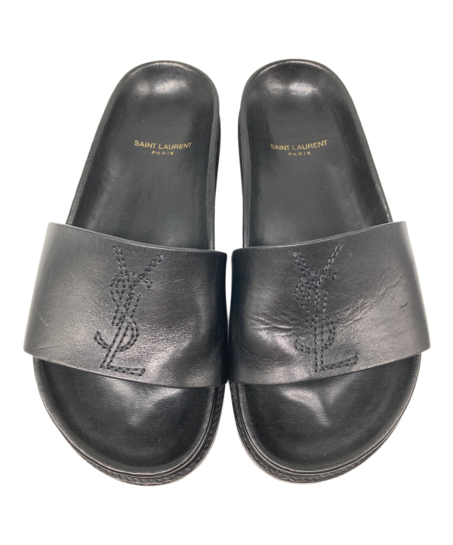 中古・古着通販】Saint Laurent Paris (サンローランパリ) ロゴ