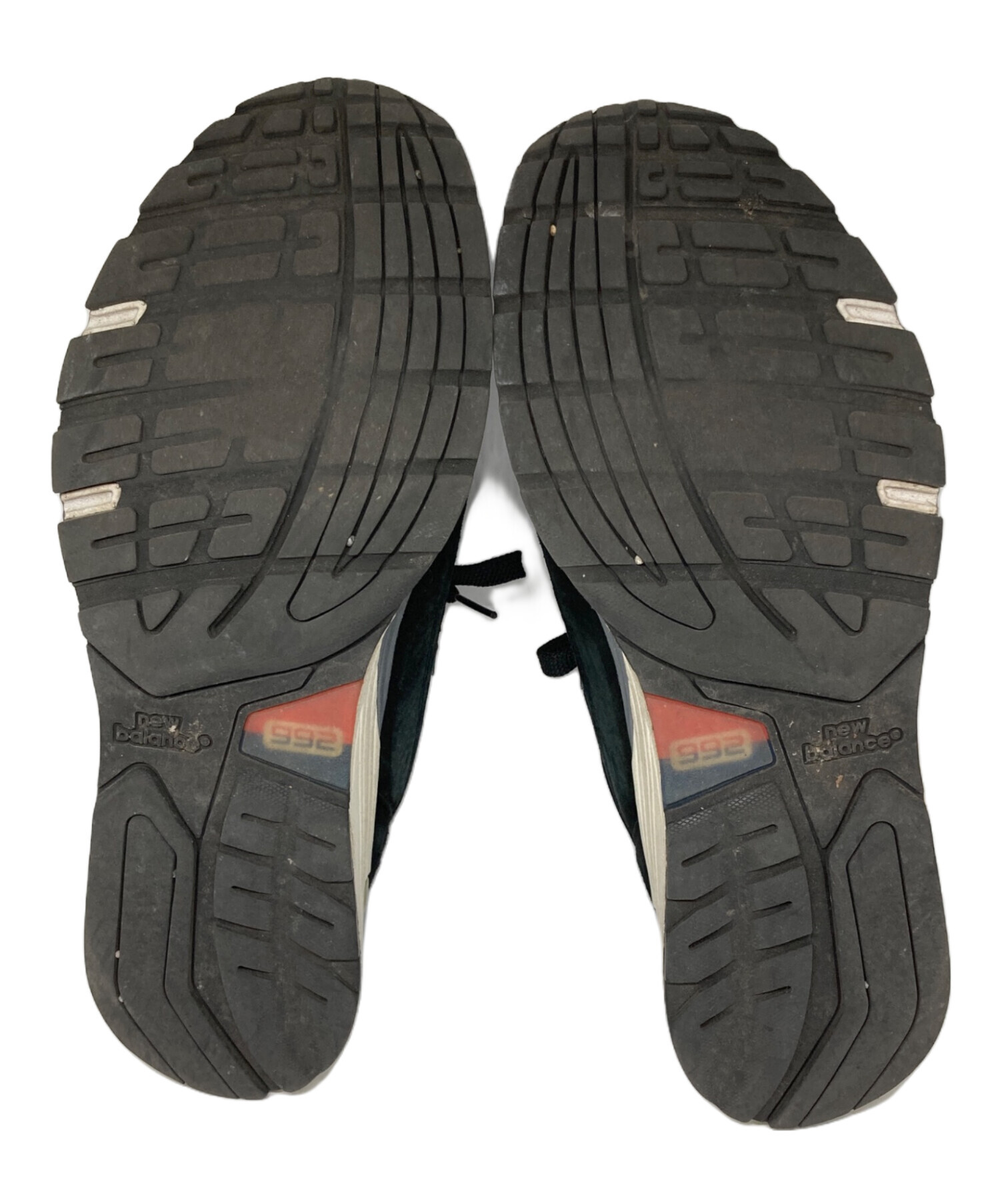 中古・古着通販】NEW BALANCE (ニューバランス) M992BL ブラック 