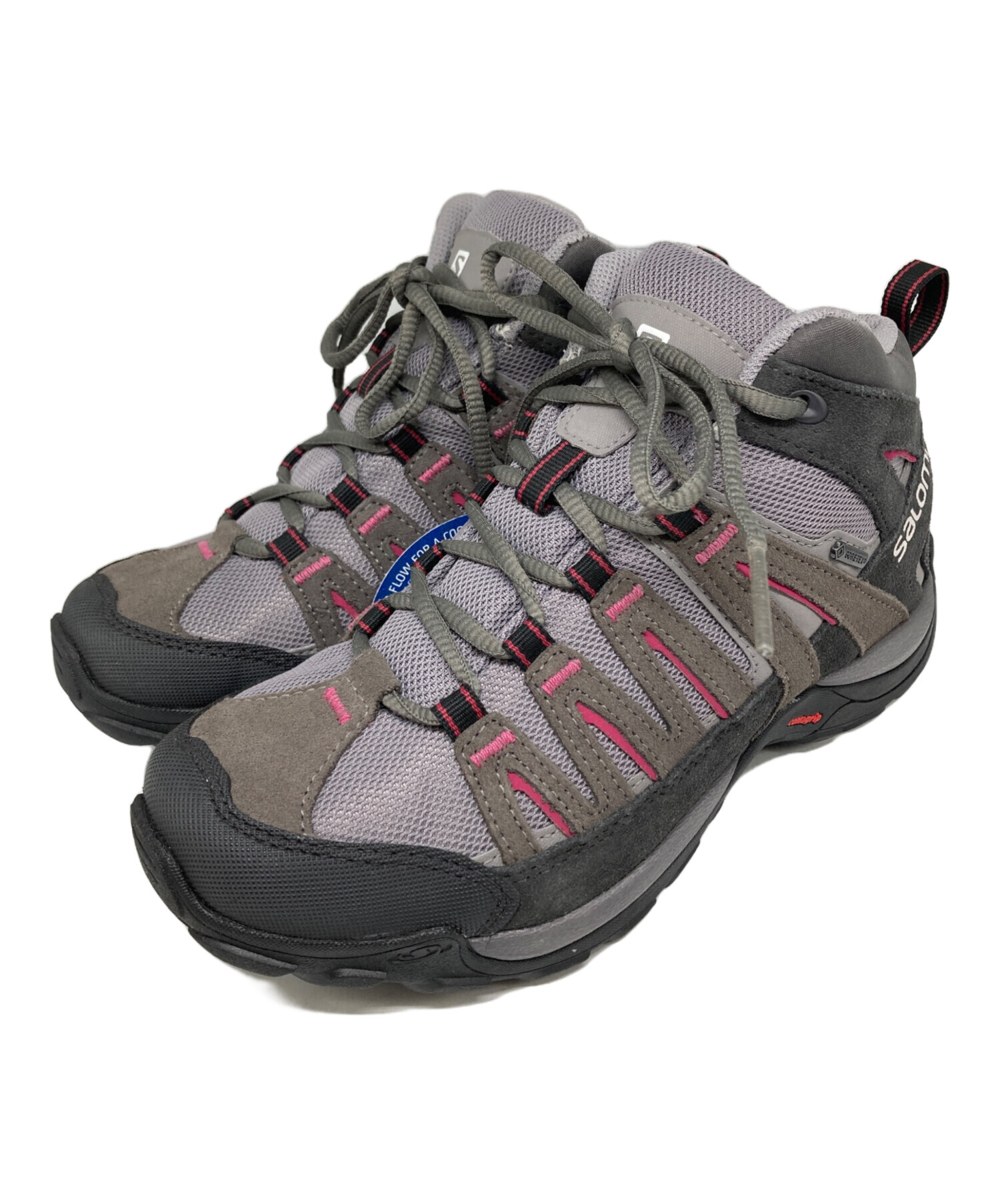 中古・古着通販】SALOMON (サロモン) トレッキングシューズ 中古・古着通販】SALOMON (サロモン) トレッキングシューズ