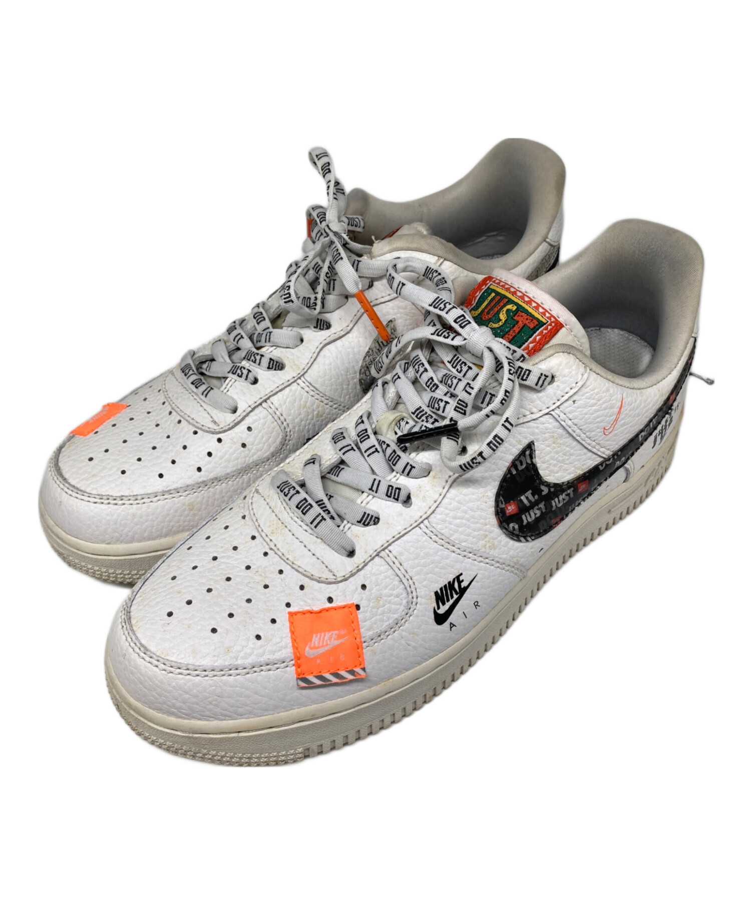 中古・古着通販】NIKE (ナイキ) AIR FORCE 1 07 PREMIUM JDI ホワイト 