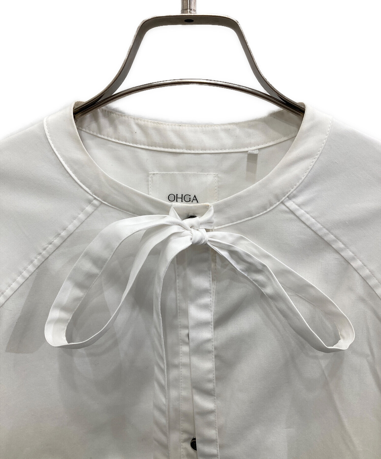 ✿あかり✿【新品未使用】OHGA PAT Tシャツ ホワイト 2 PACK T-shirts