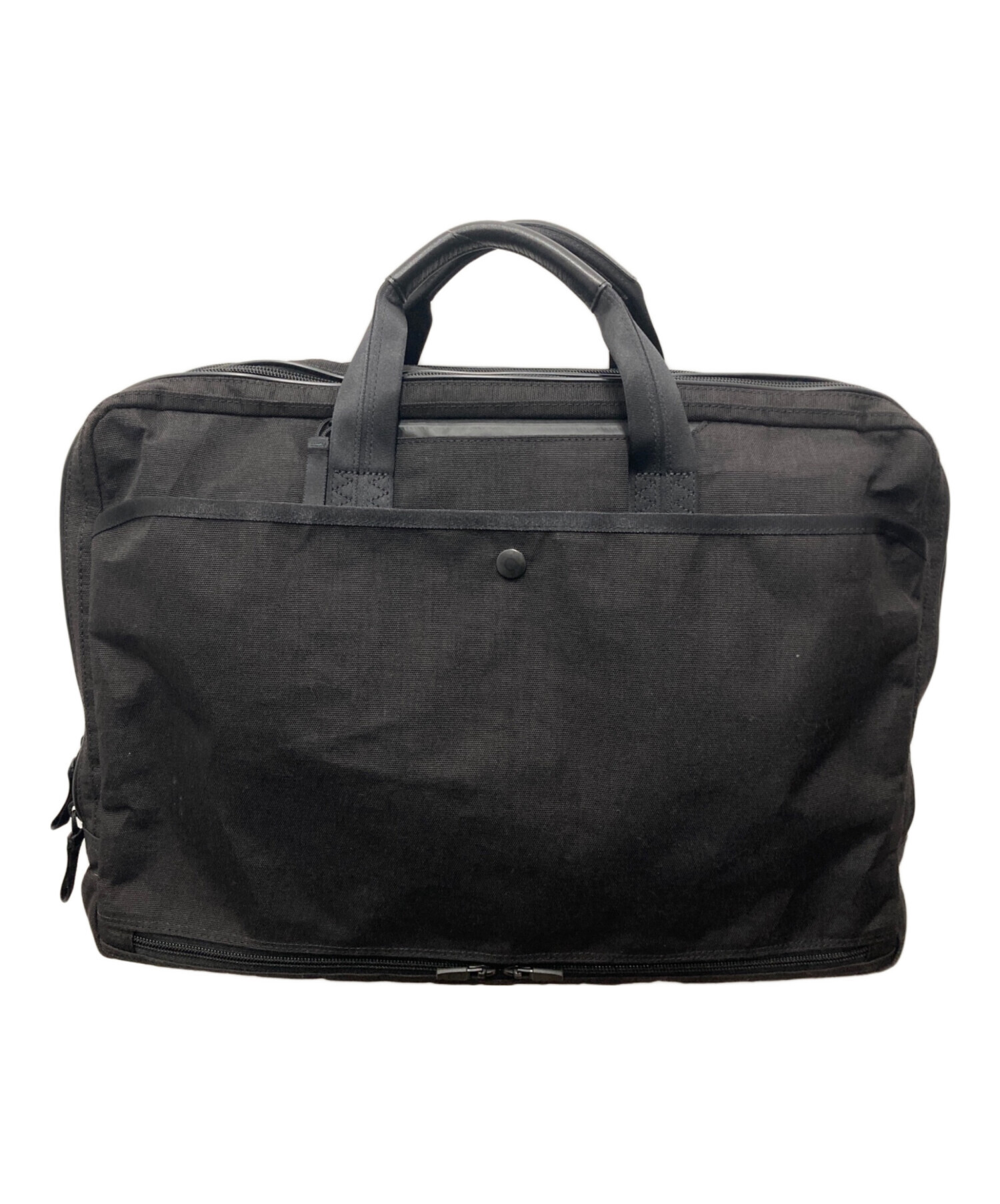 【未使用品】PORTER / 2WAY BRIEFCASE ブラック 中古・古着通販】PORTER (ポーター) 2WAY BRIEFCASE/2ウエイ ブリーフ