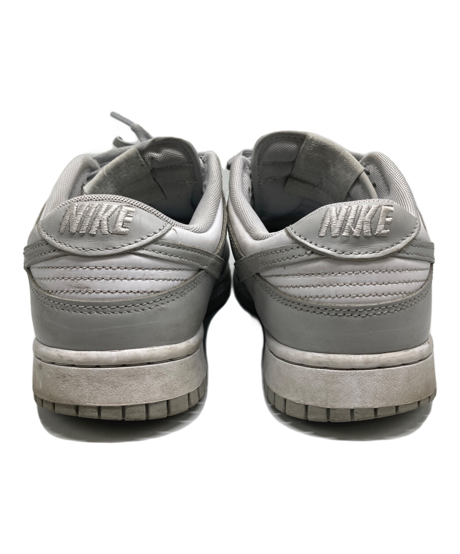 中古・古着通販】NIKE (ナイキ) DUNK LOW RETRO グレー サイズ:27 