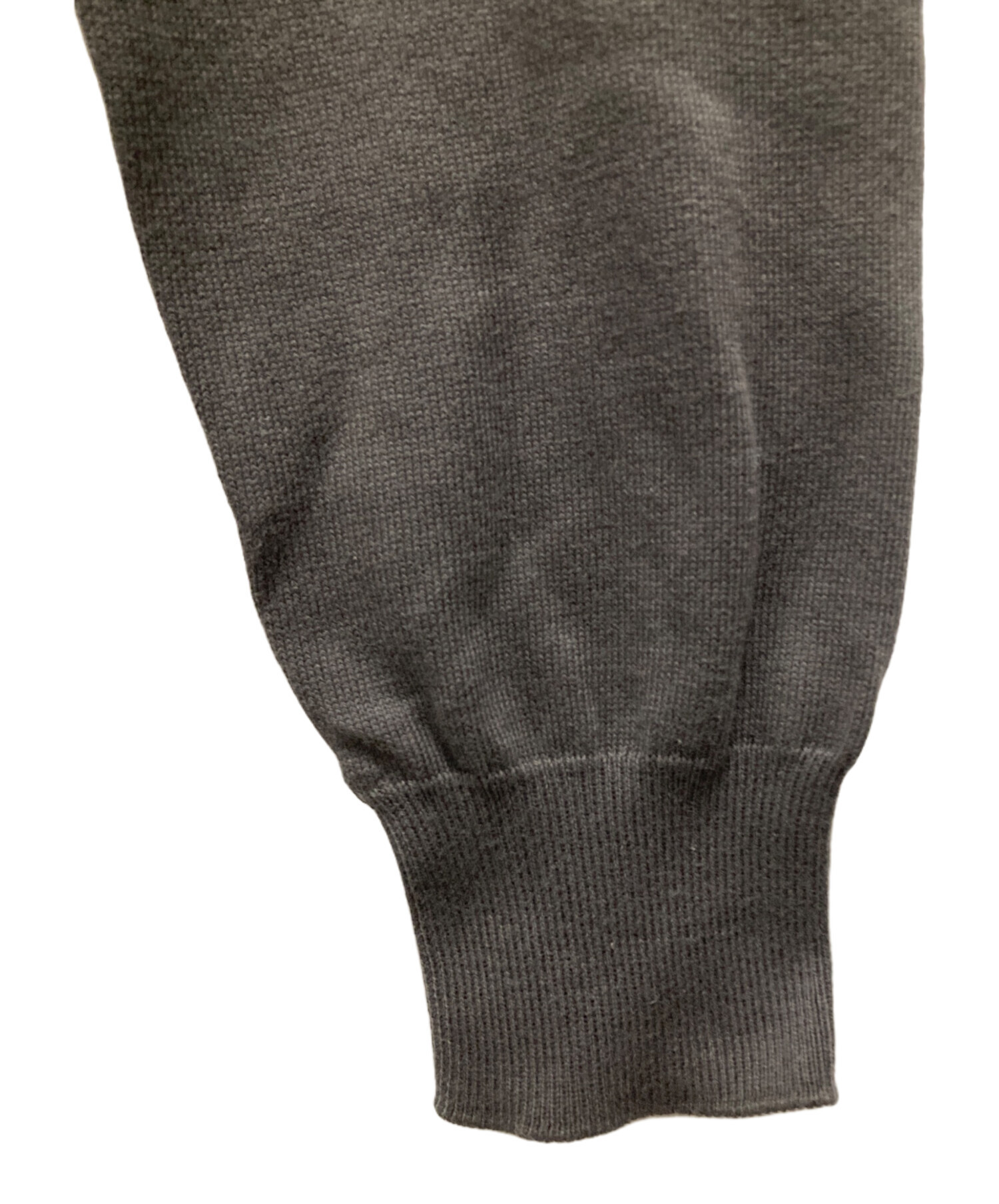 中古・古着通販】Cruciani (クルチアーニ) Vネックコットンニット