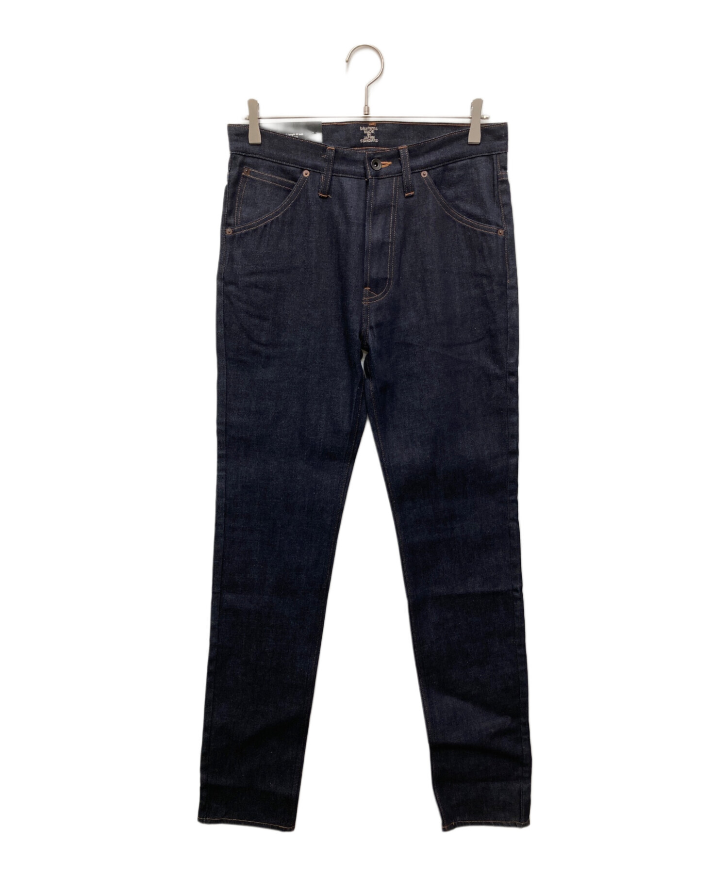 中古・古着通販】BLURHMS (ブラームス) デニムパンツ インディゴ