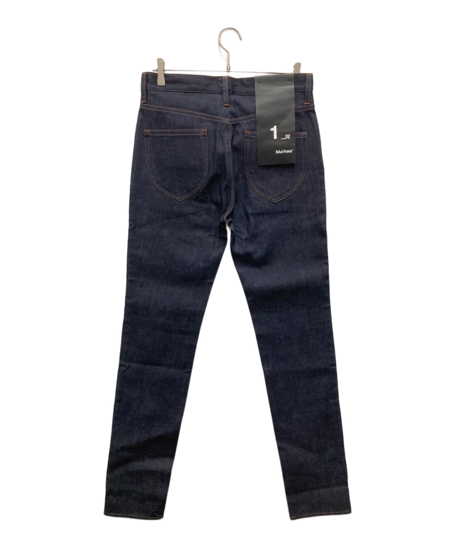 中古・古着通販】BLURHMS (ブラームス) デニムパンツ インディゴ