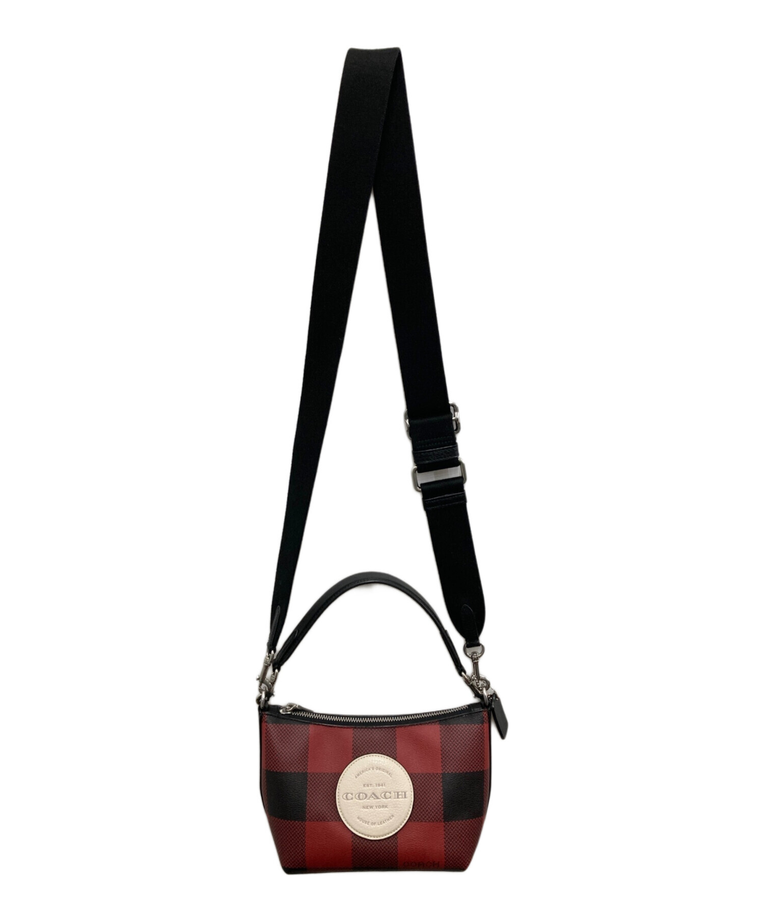 中古・古着通販】COACH (コーチ) DEMPSEY SHOULDER BAG/デンプシー 