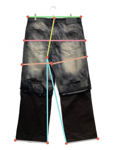 最安値 DIESEL 24AW P-HANS 46サイズ 定価61,600円