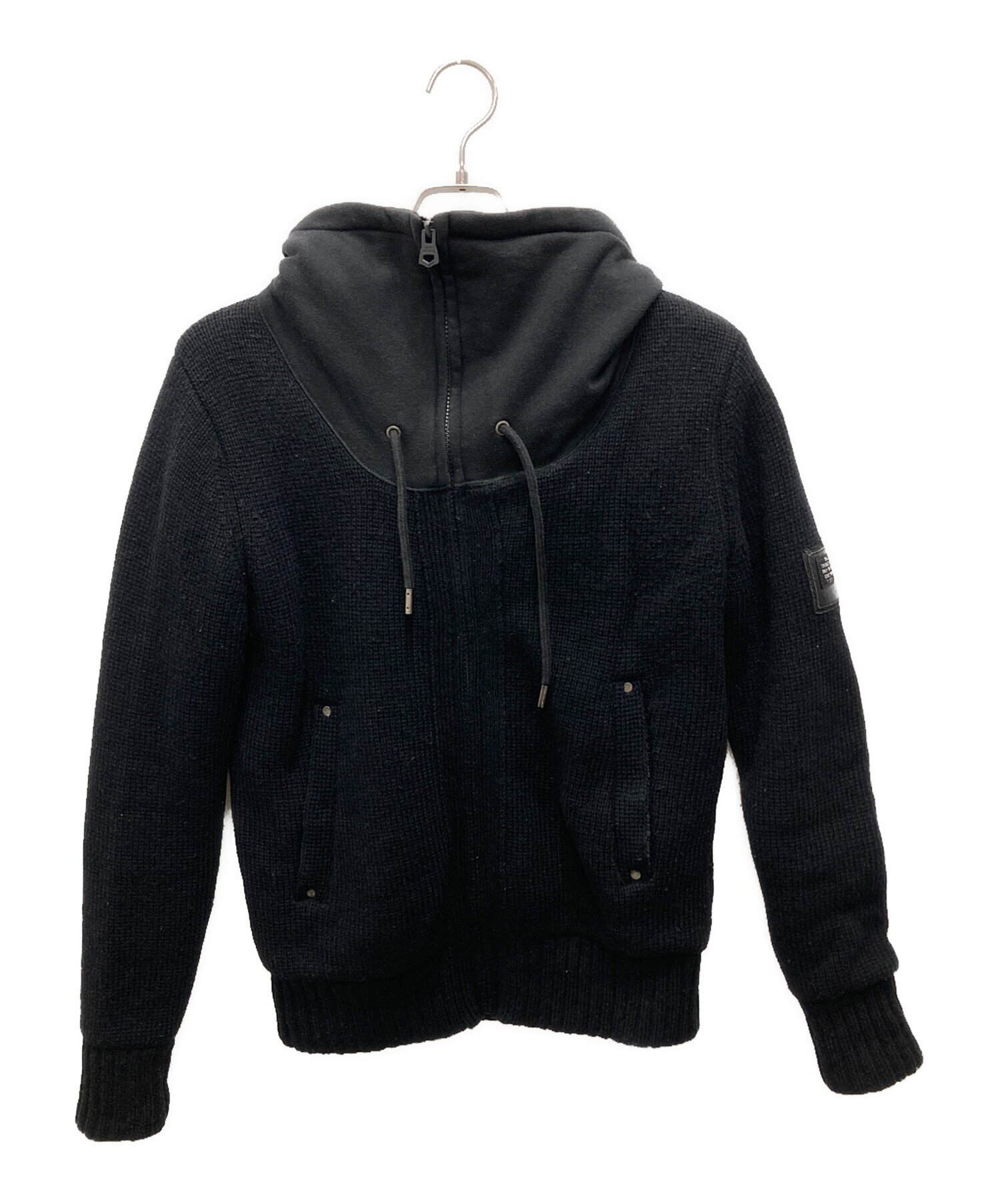 中古・古着通販】DIESEL-CO (ディーゼルーコー) 00s switching hoodie 