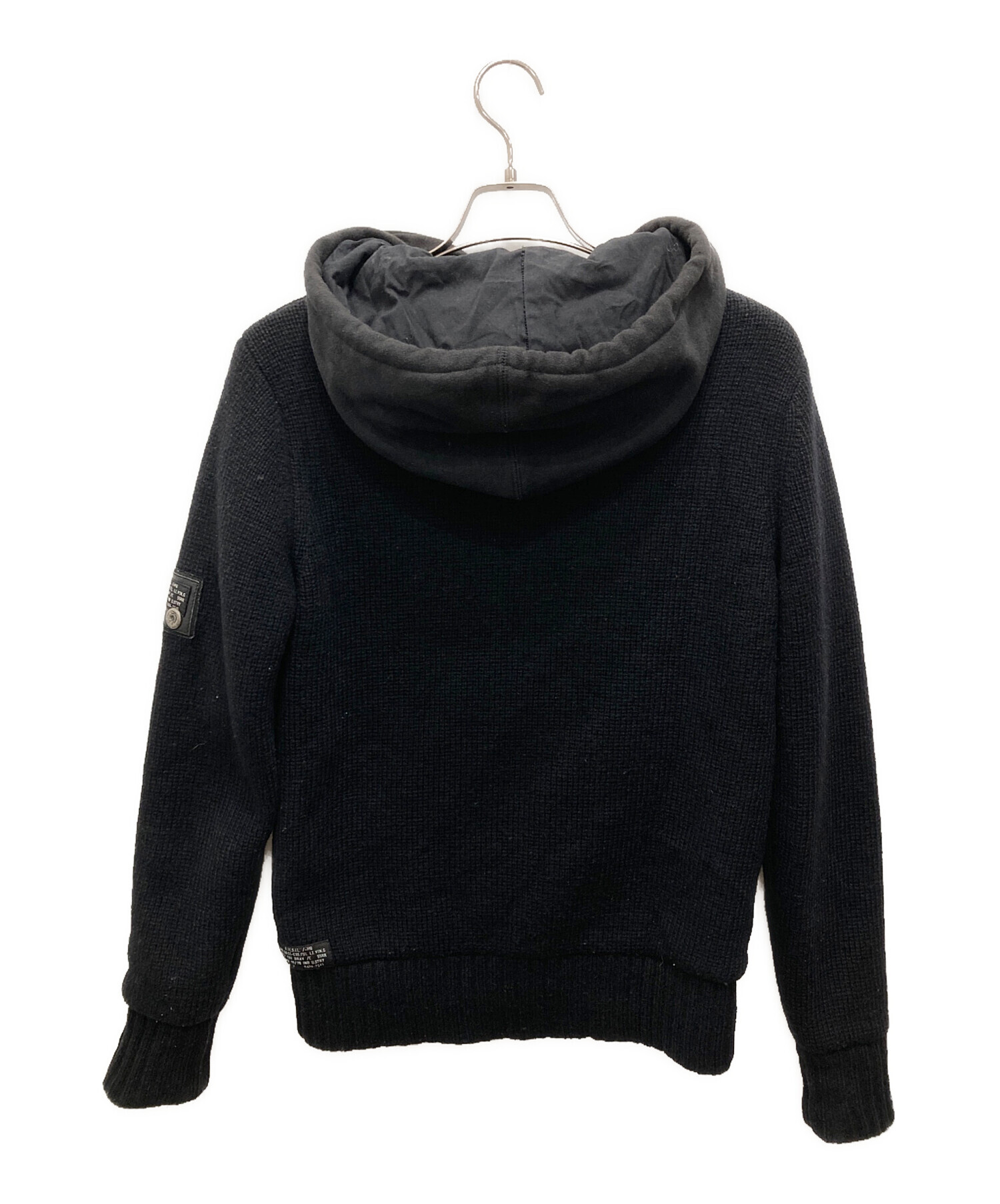 中古・古着通販】DIESEL-CO (ディーゼルーコー) 00s switching hoodie 