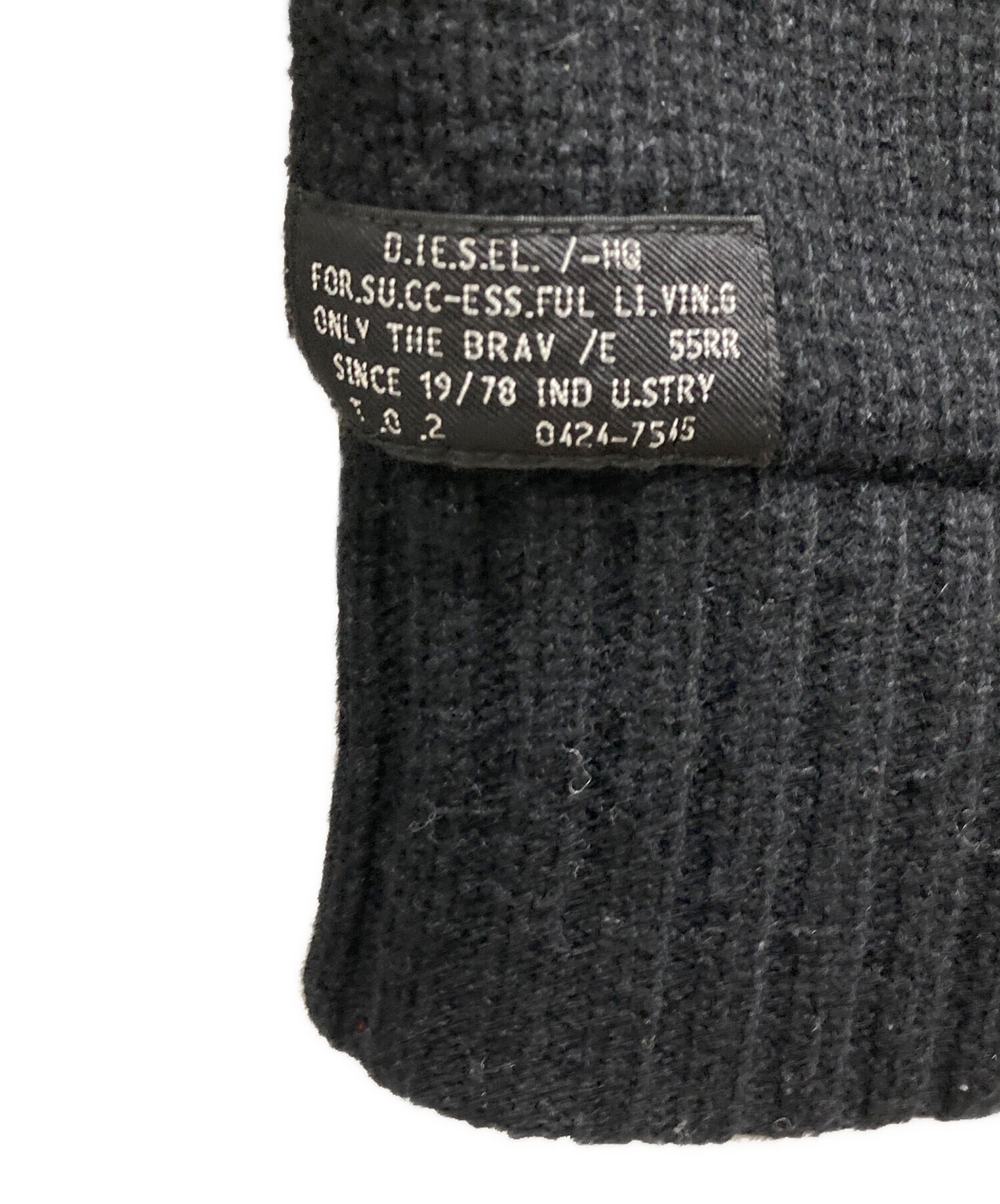 中古・古着通販】DIESEL-CO (ディーゼルーコー) 00s switching hoodie 