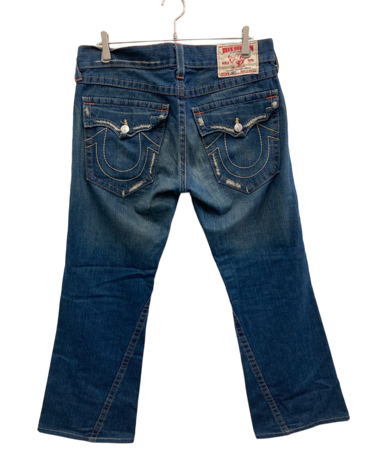 中古・古着通販】TRUE RELIGION (トゥルー レリジョン) JOEYフレア