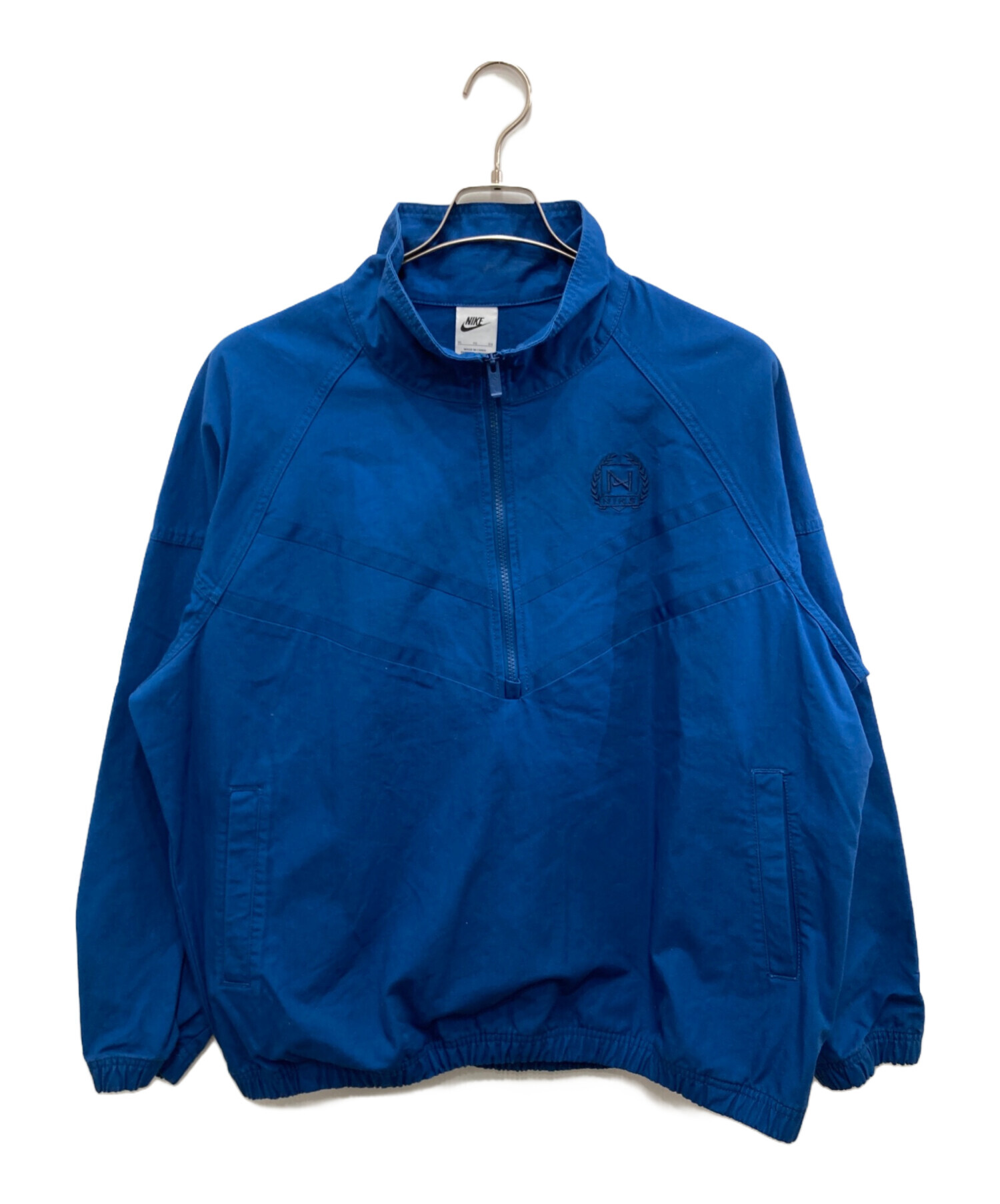 中古・古着通販】NIKE (ナイキ) ハーフジップキャンバスジャケット 