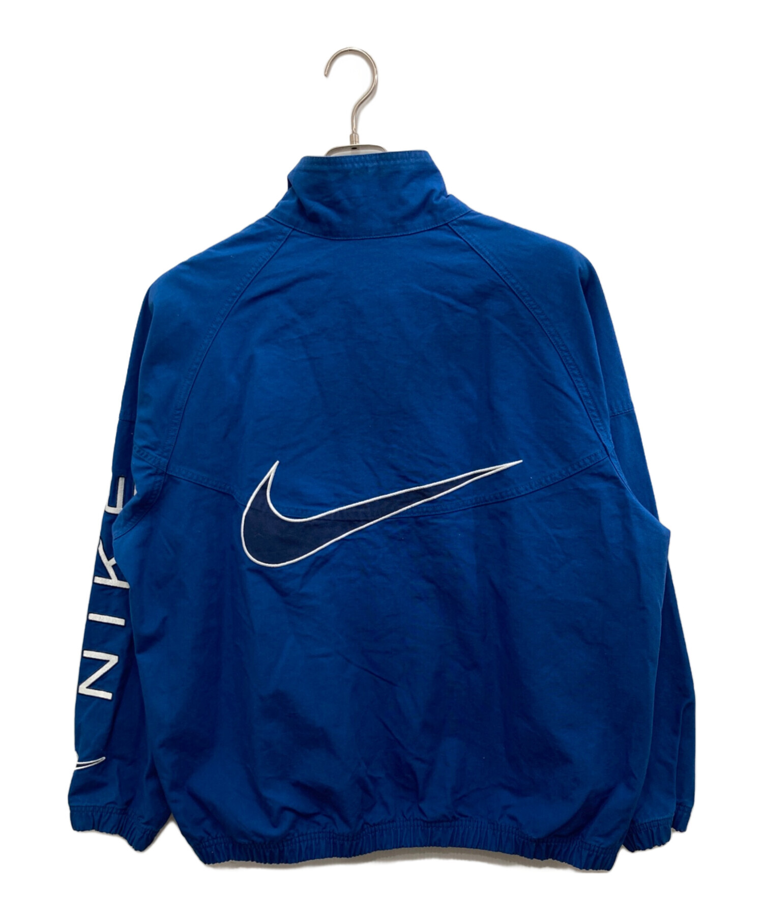 中古・古着通販】NIKE (ナイキ) ハーフジップキャンバスジャケット 